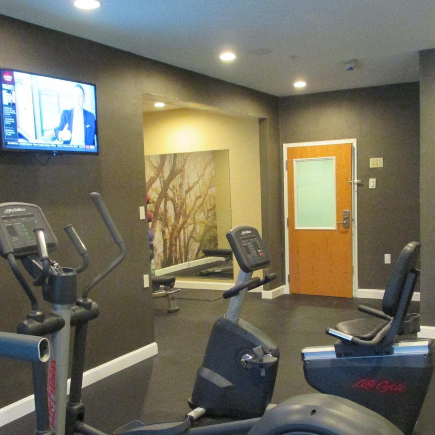 Best Western Plus Harrisburg/Mechanicsburg Fitness Center