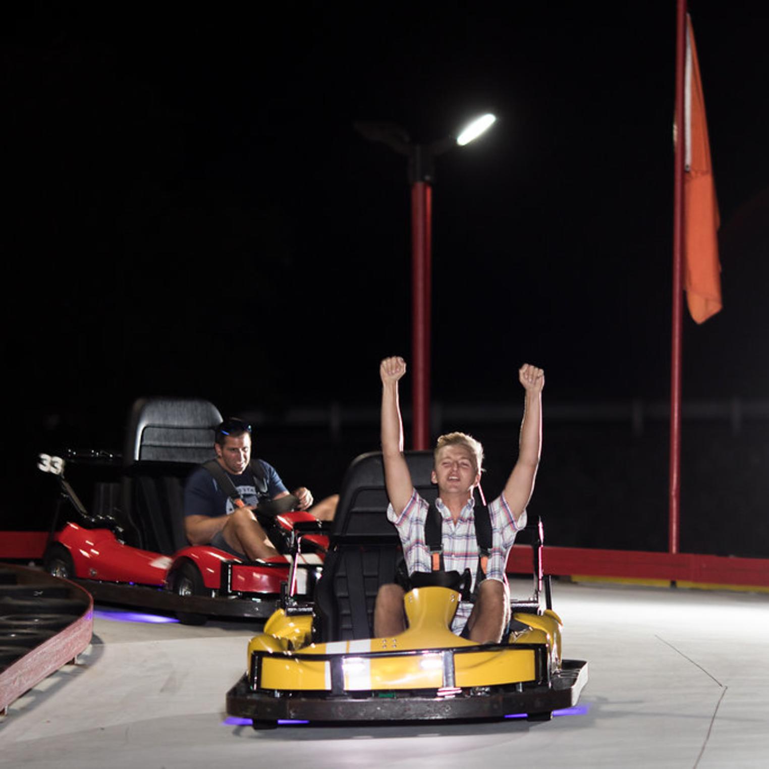 Outdoor Grand Prix Go-karts
