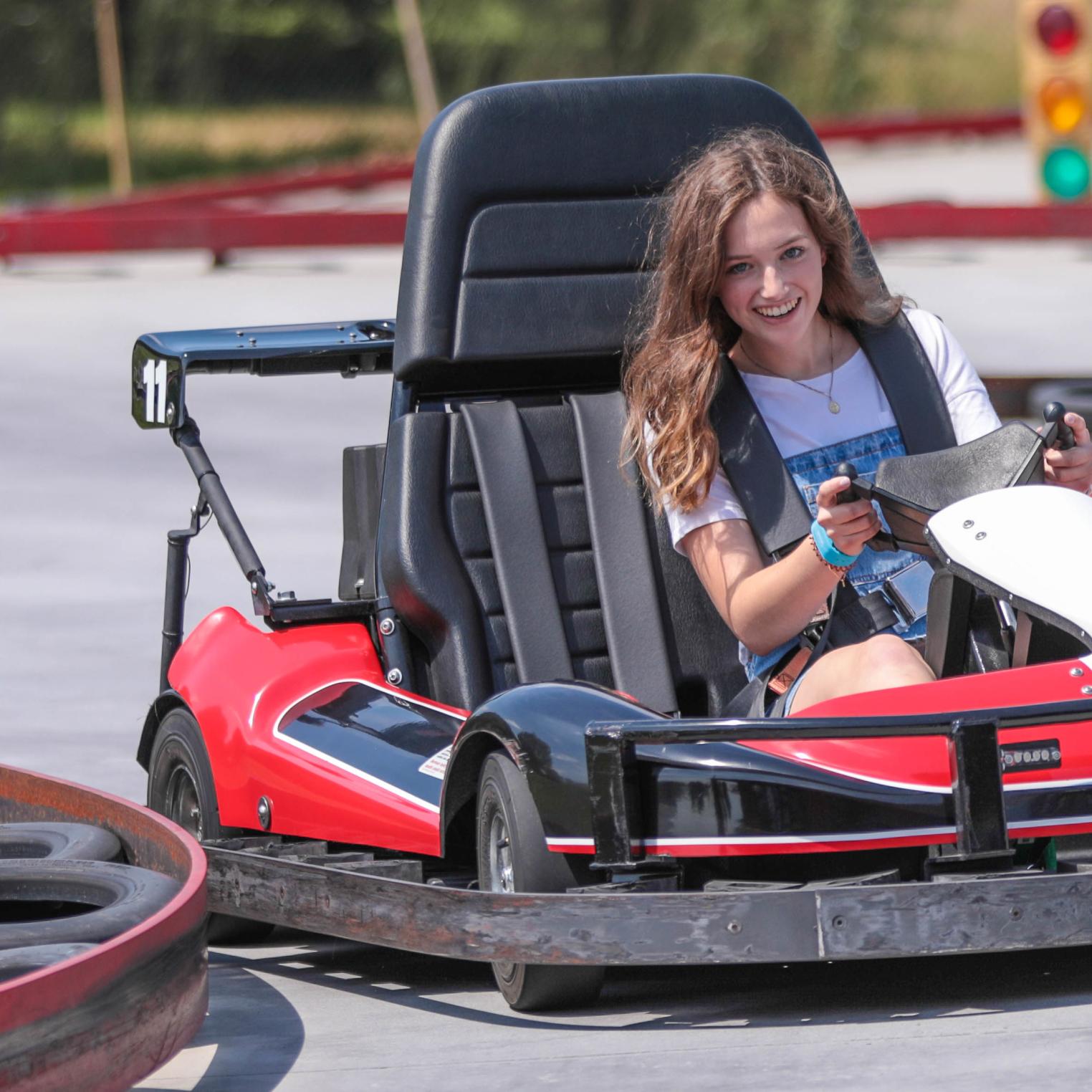 Outdoor Grand Prix Go-karts