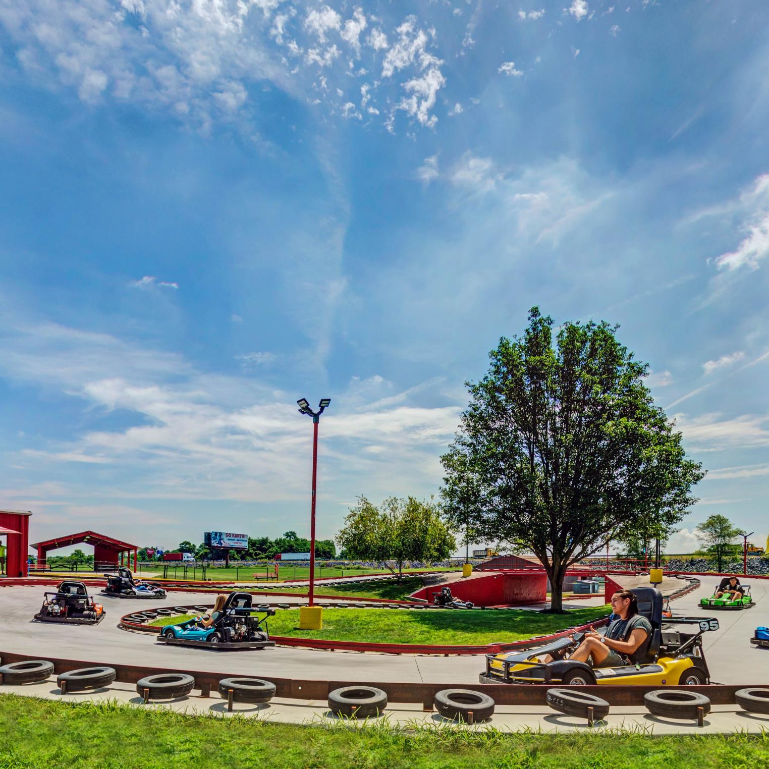 Outdoor Go-kart Track