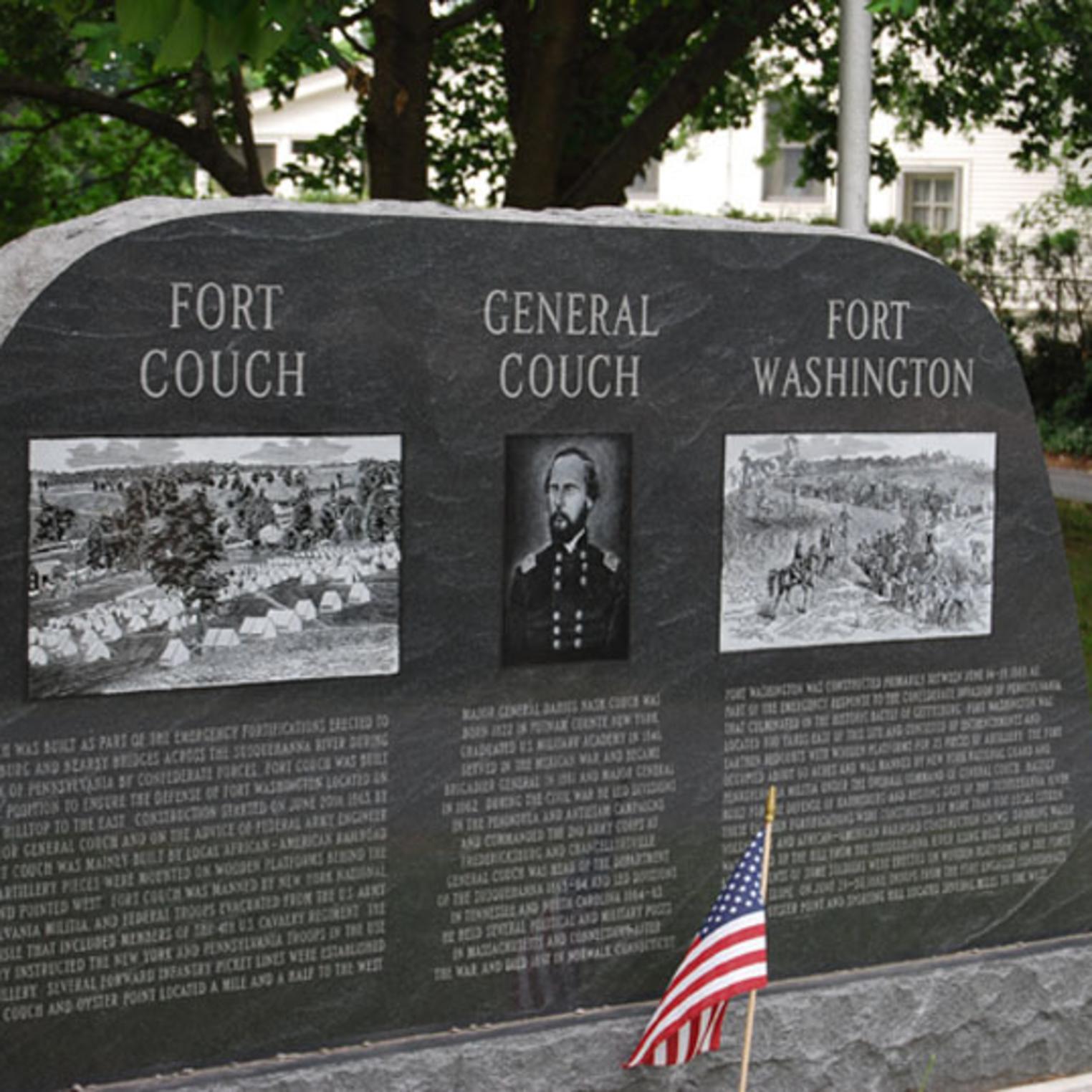 General Couch Monument in Lemoyne