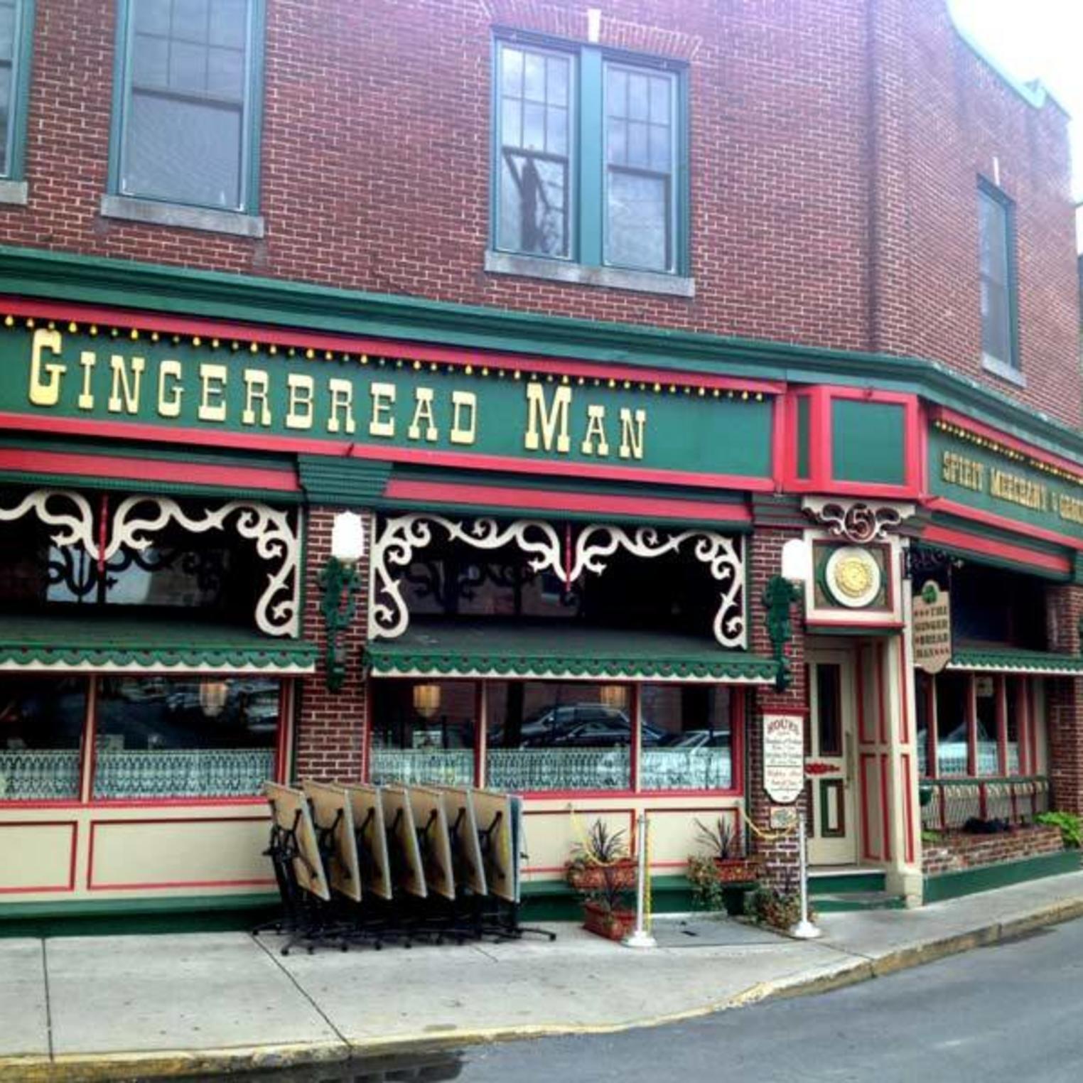 Gingerbread Man Carlisle