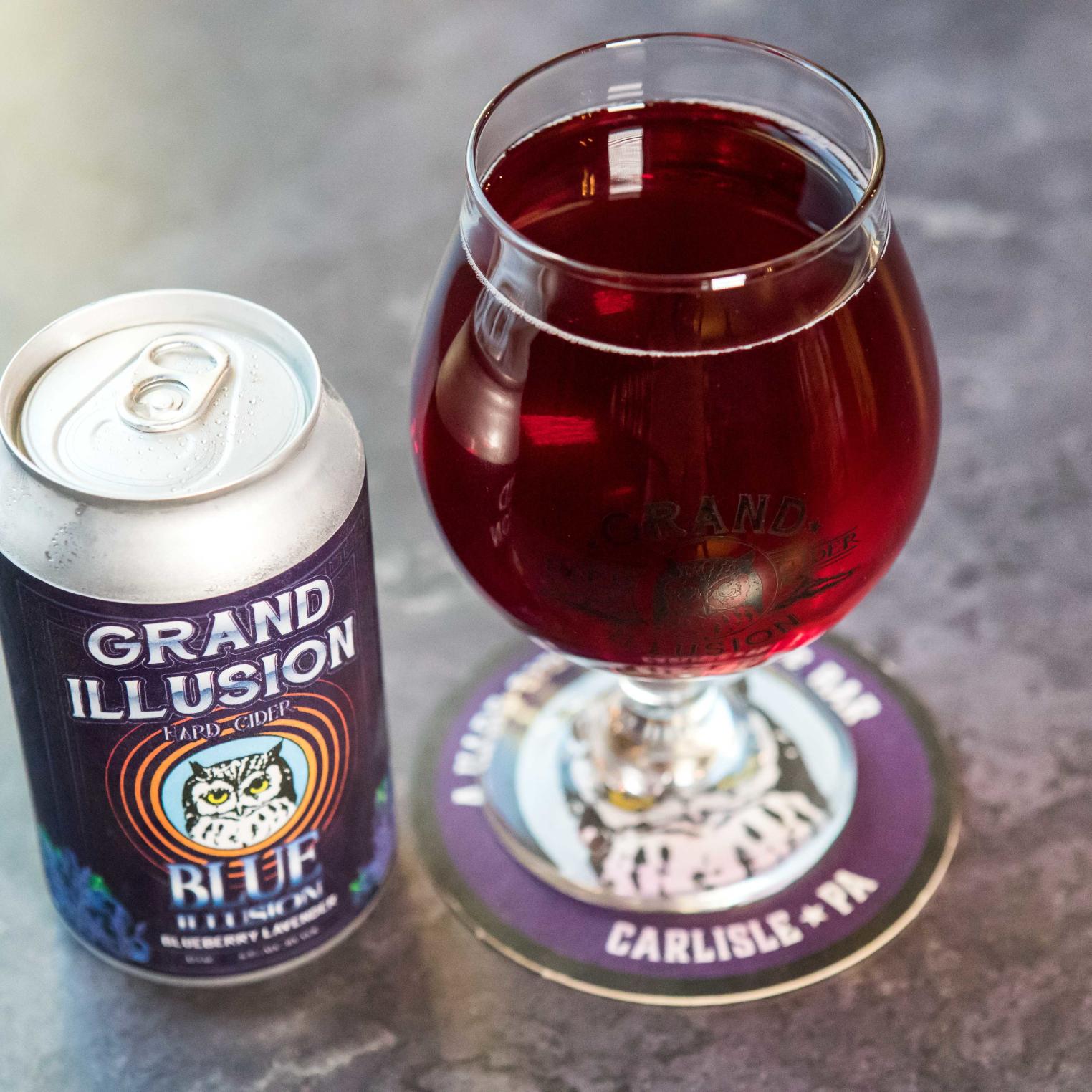 Blue Illusion @ Grand Illusion