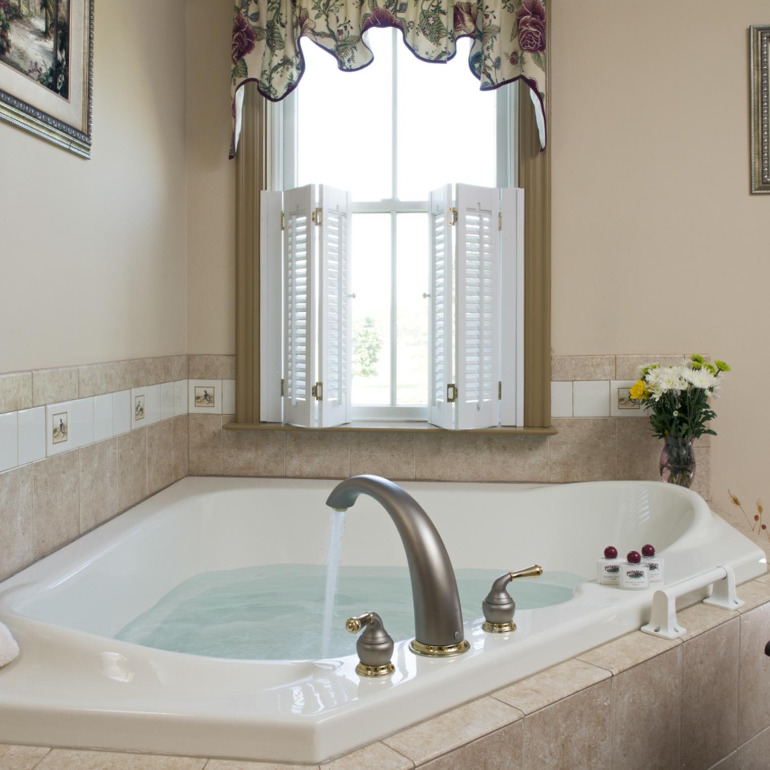 Luxury Spa Bathtub
