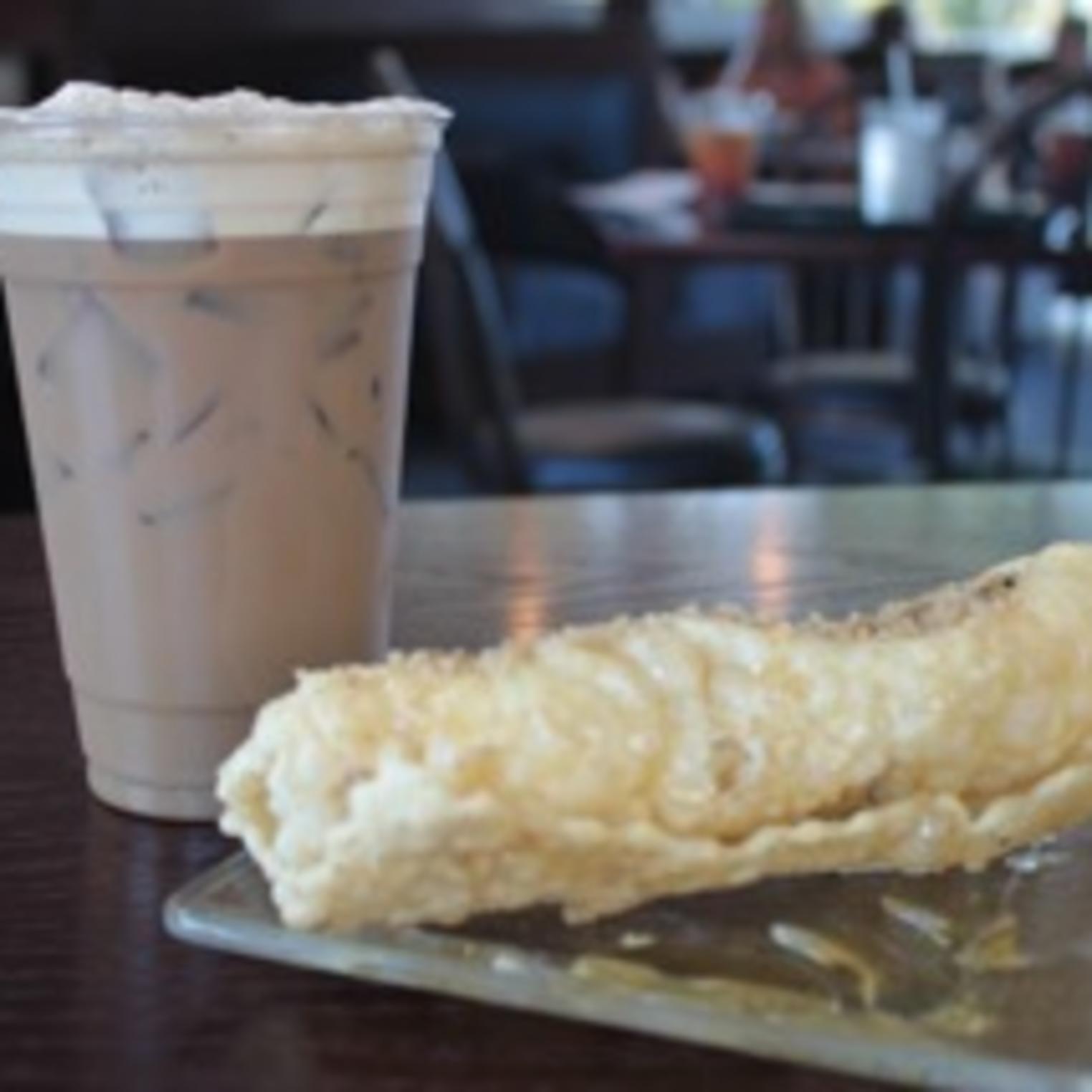 Hellenic Kouzina Frappe and Dible
