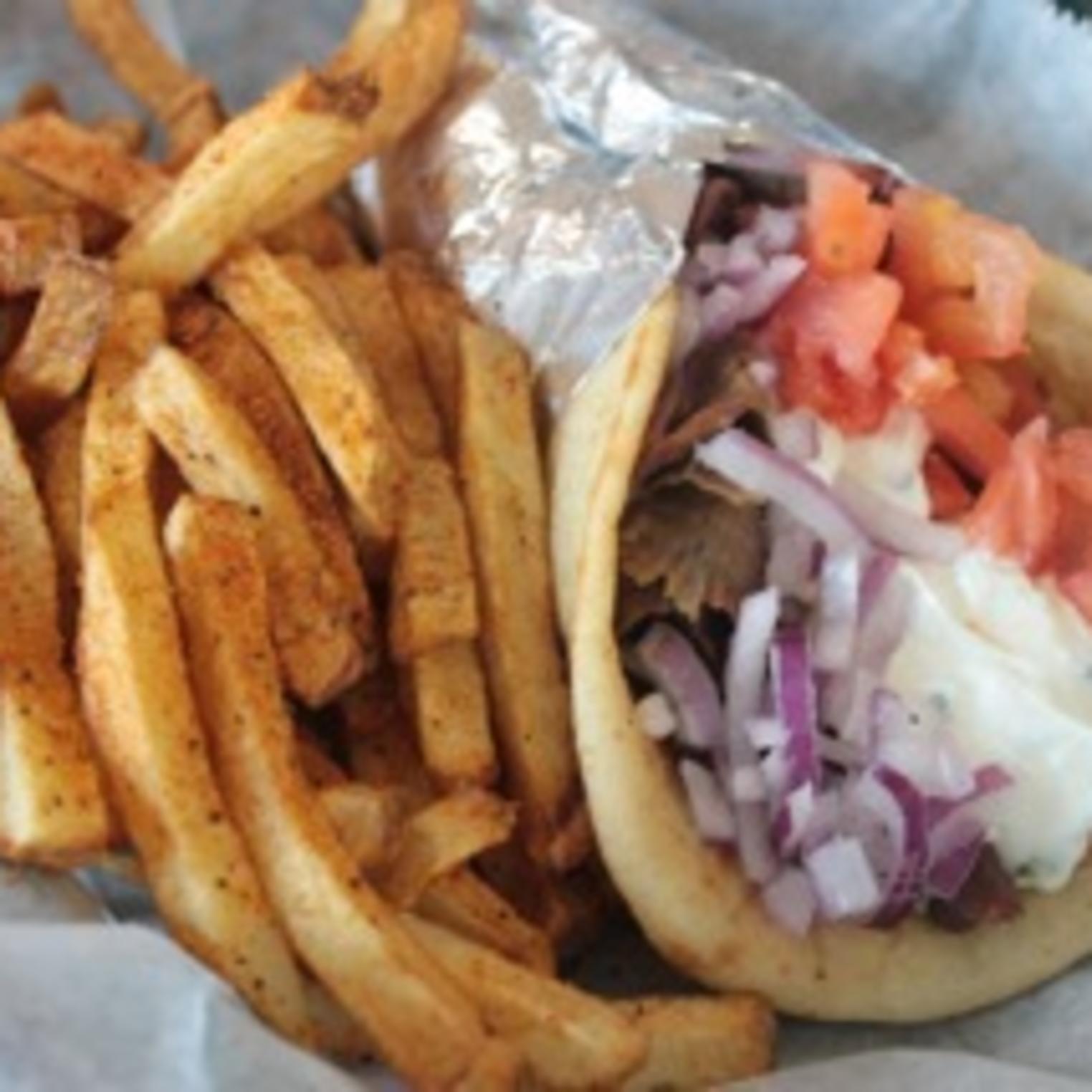 Hellenic Kouzina Gyro and Fries