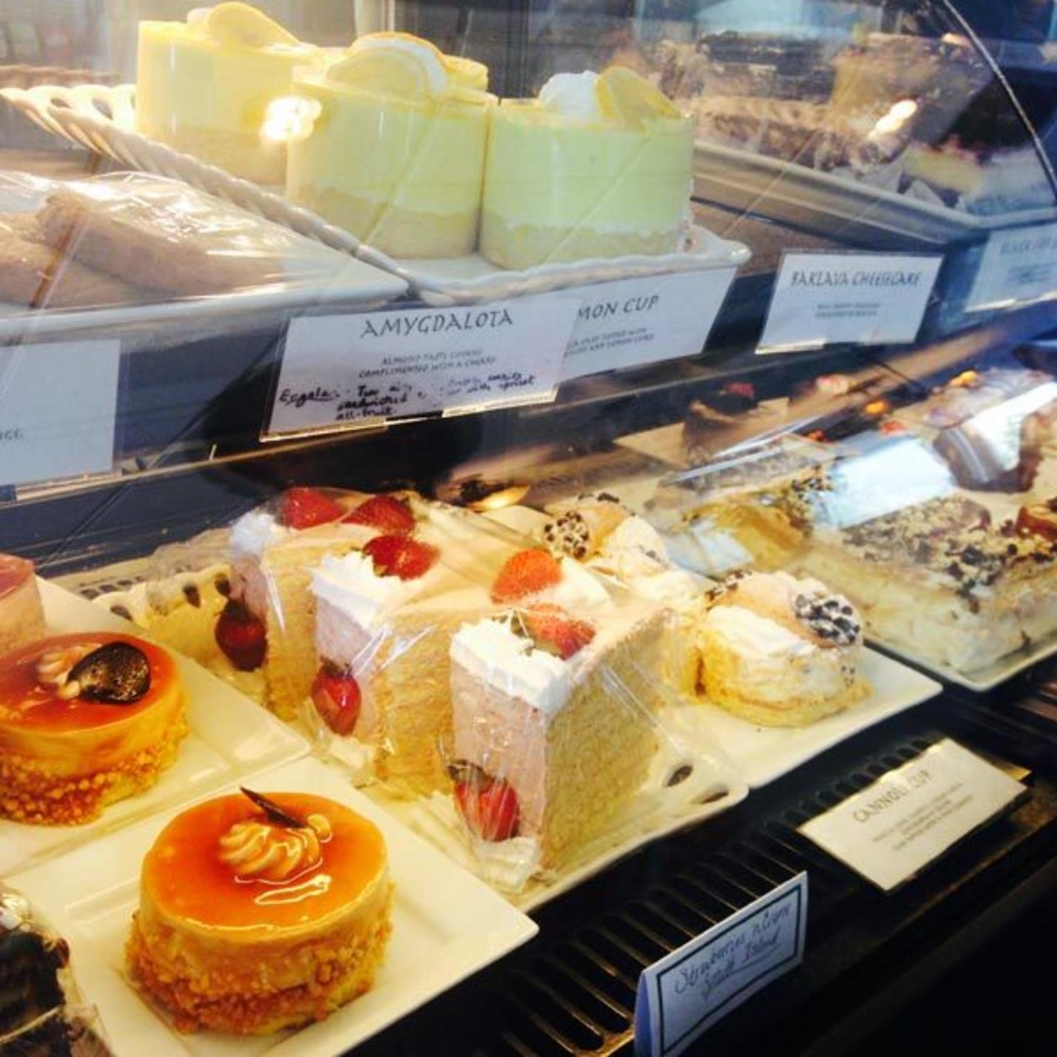 Hellenic Kouzina Dessert Selections