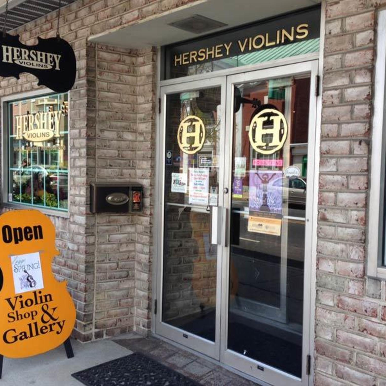 Hershey Violins Entrance
