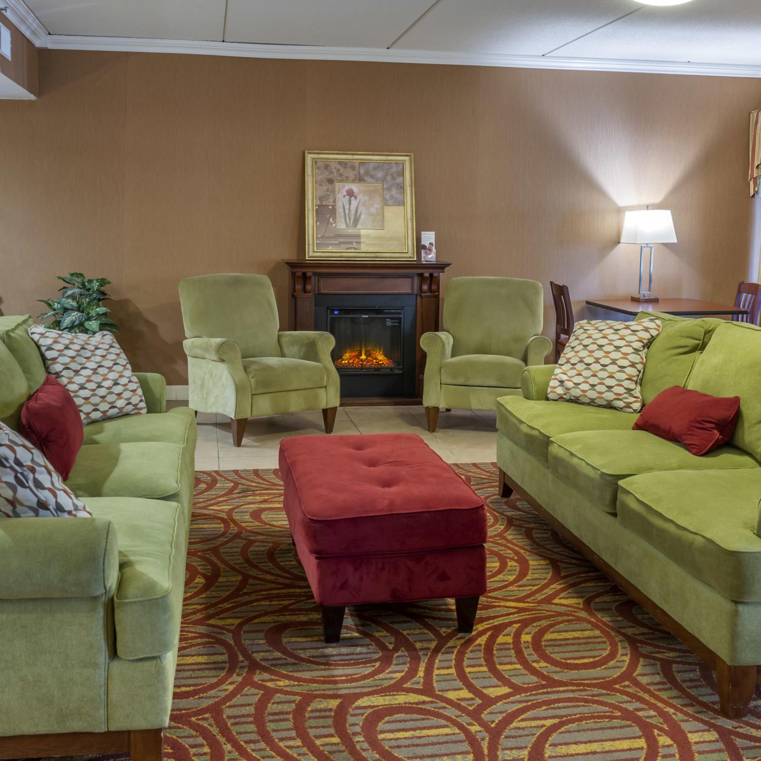 Holiday Inn Express Harrisburg SW Mechanicsburg Lobby