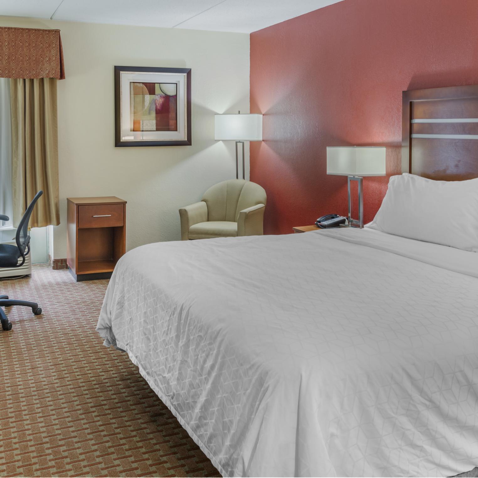 Holiday Inn Express Harrisburg SW Mechanicsburg King