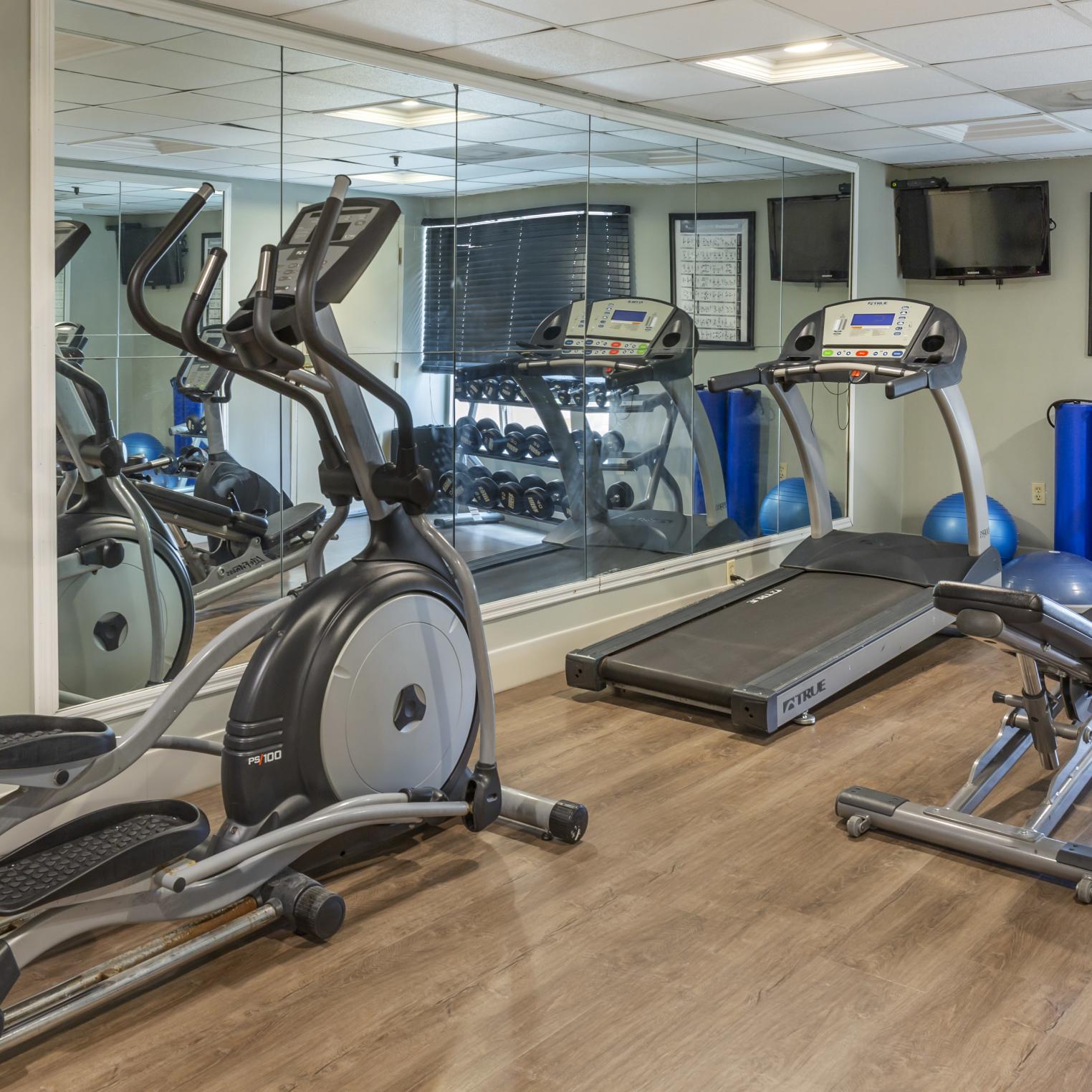 Holiday Inn Express Harrisburg SW Mechanicsburg Gym