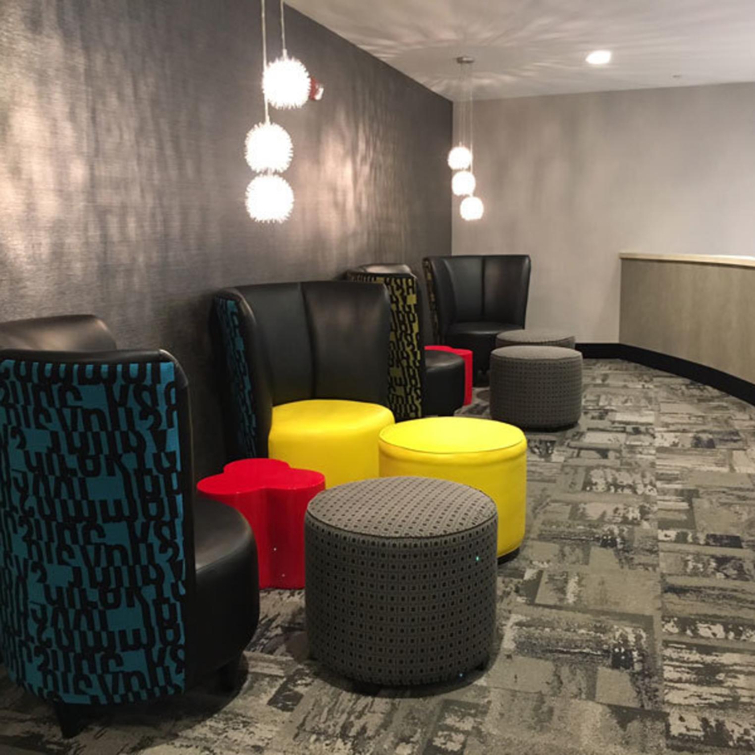Holiday Inn Express & Suites Shippensburg 2nd Floor Sitting Area