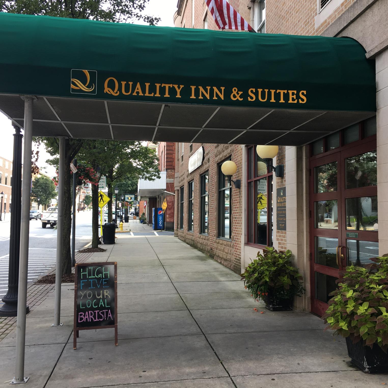 Quality Inn & Suites Shippen Place Hotel