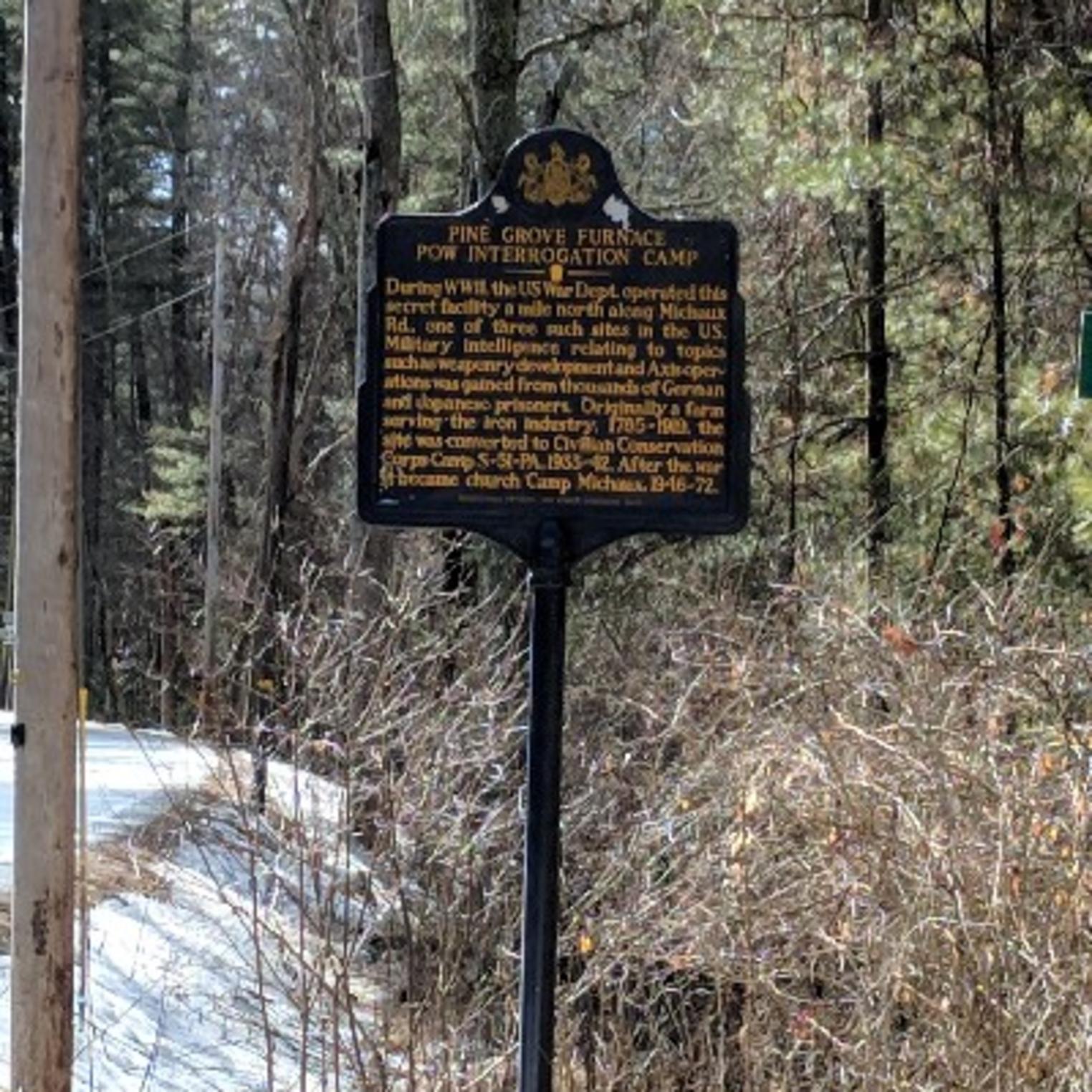 WW2 POW Camp