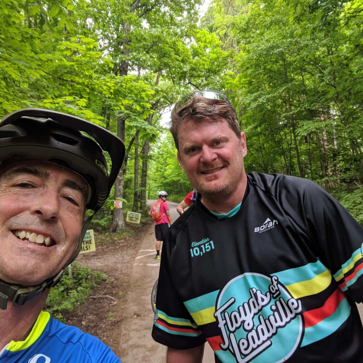 Group Mountain Bike Rides