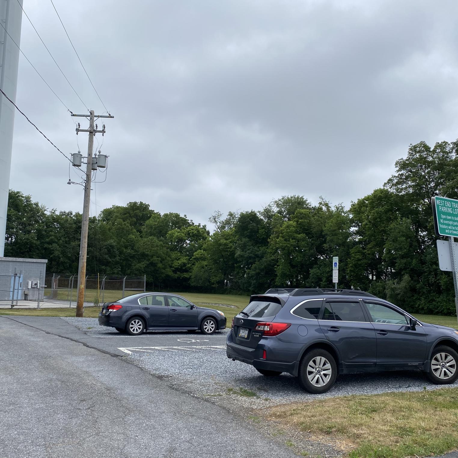 West End Trail Parking Lot