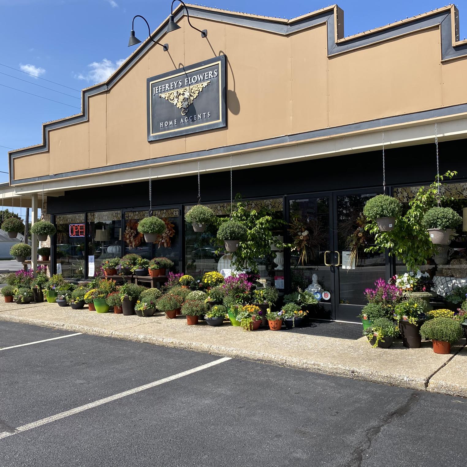 Jeffrey's Flowers
