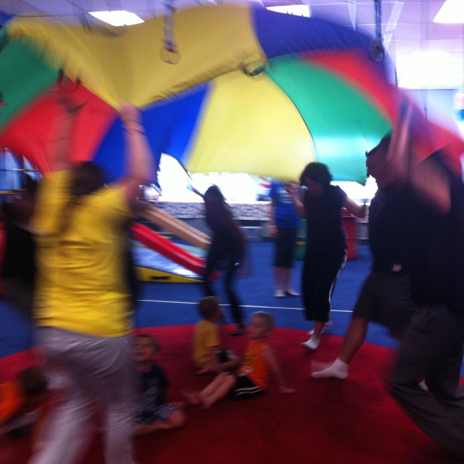 Parachute at My Gym Mechanicsburg