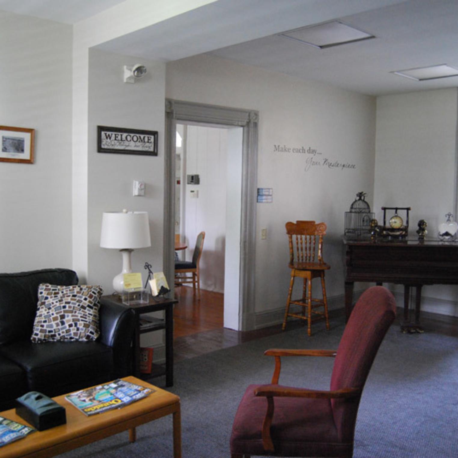 Ironmaster's Mansion Seating Area/Lounge