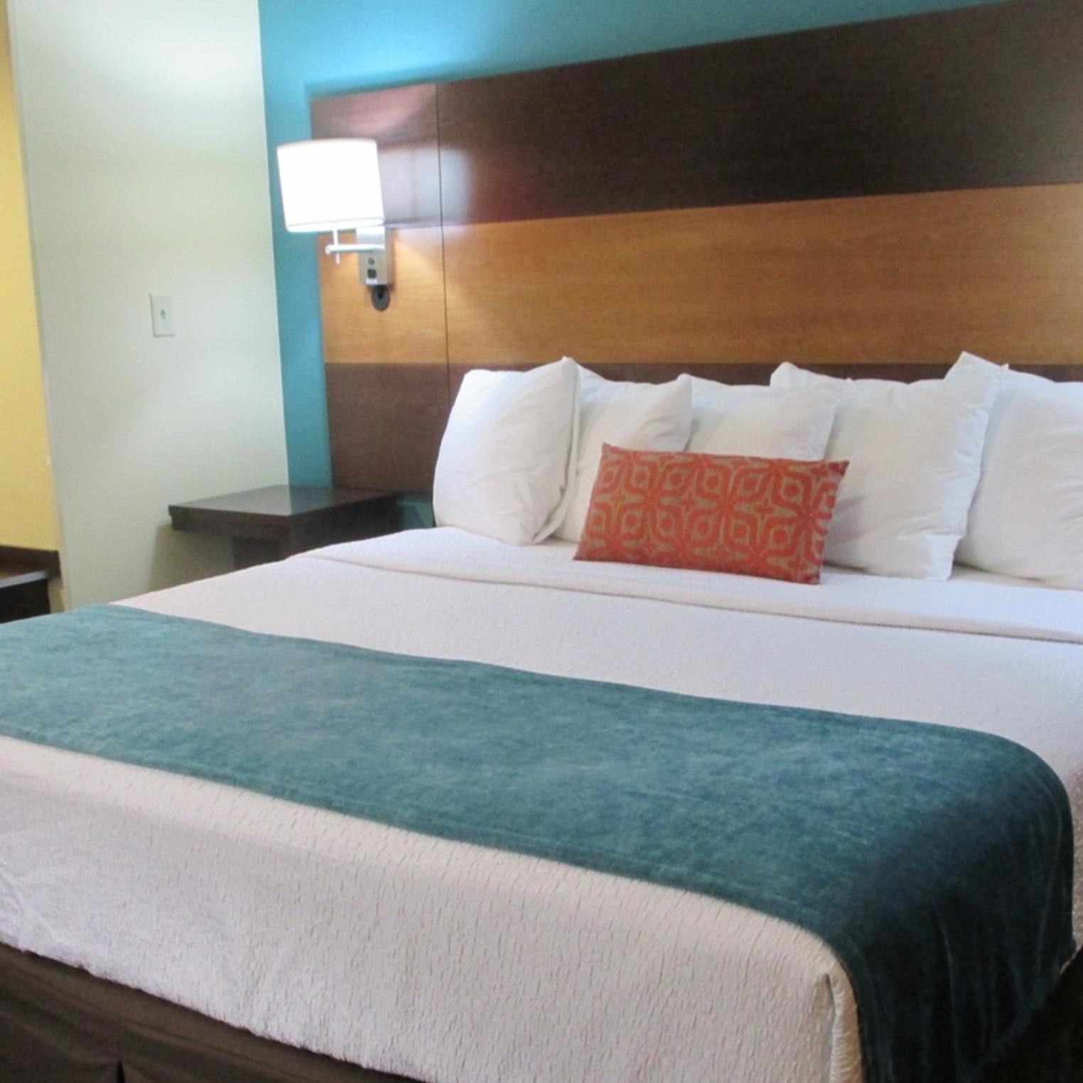 Best Western Plus Harrisburg/Mechanicsburg King Guest Room