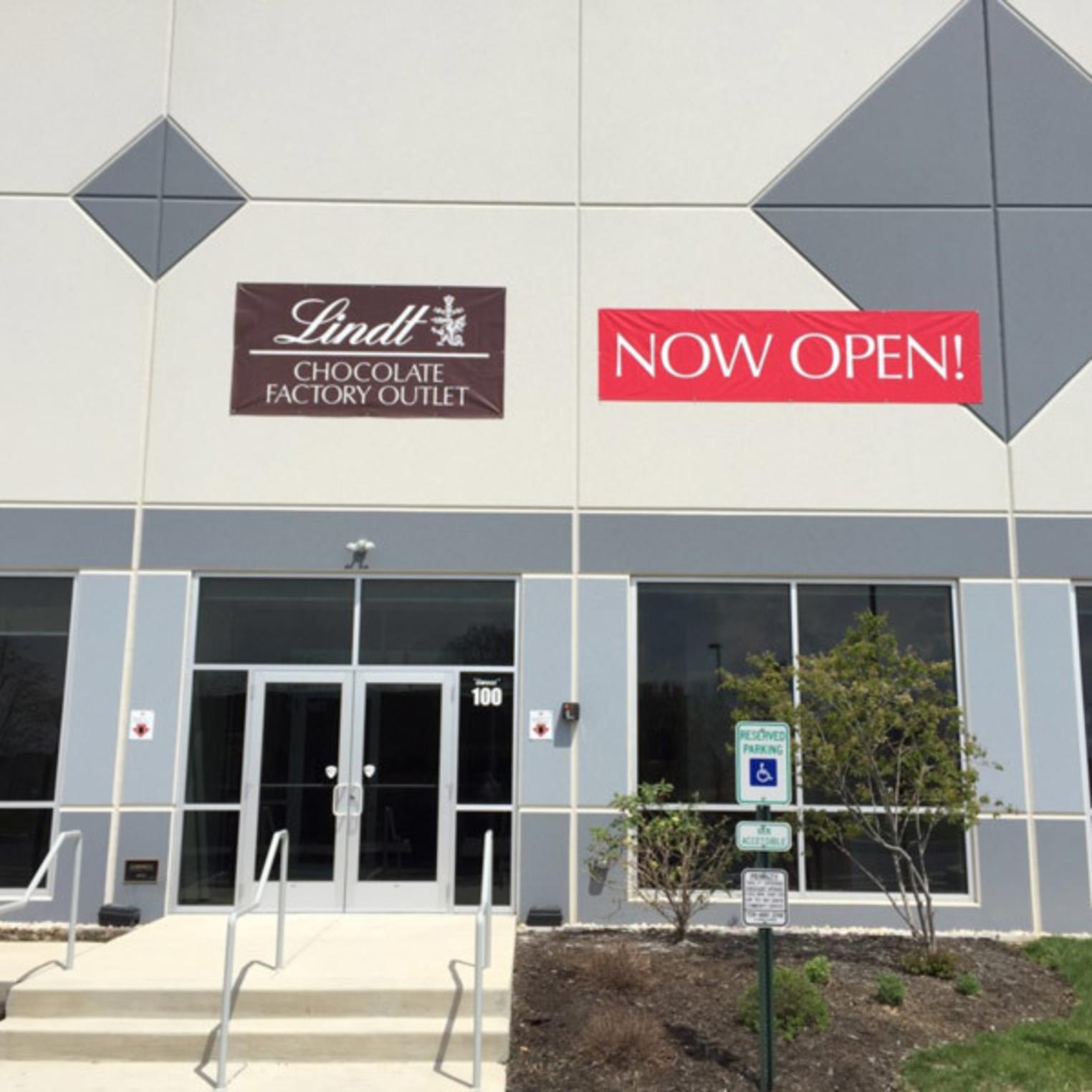 Lindt Chocolate Factory Outlet