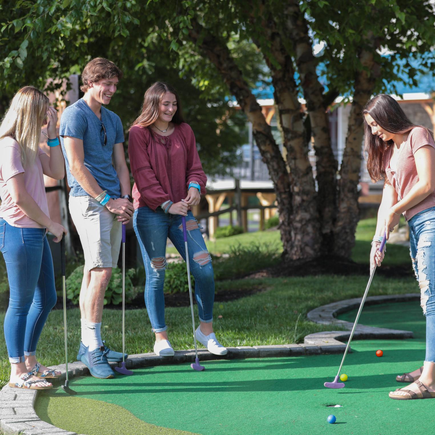 Mini Golf