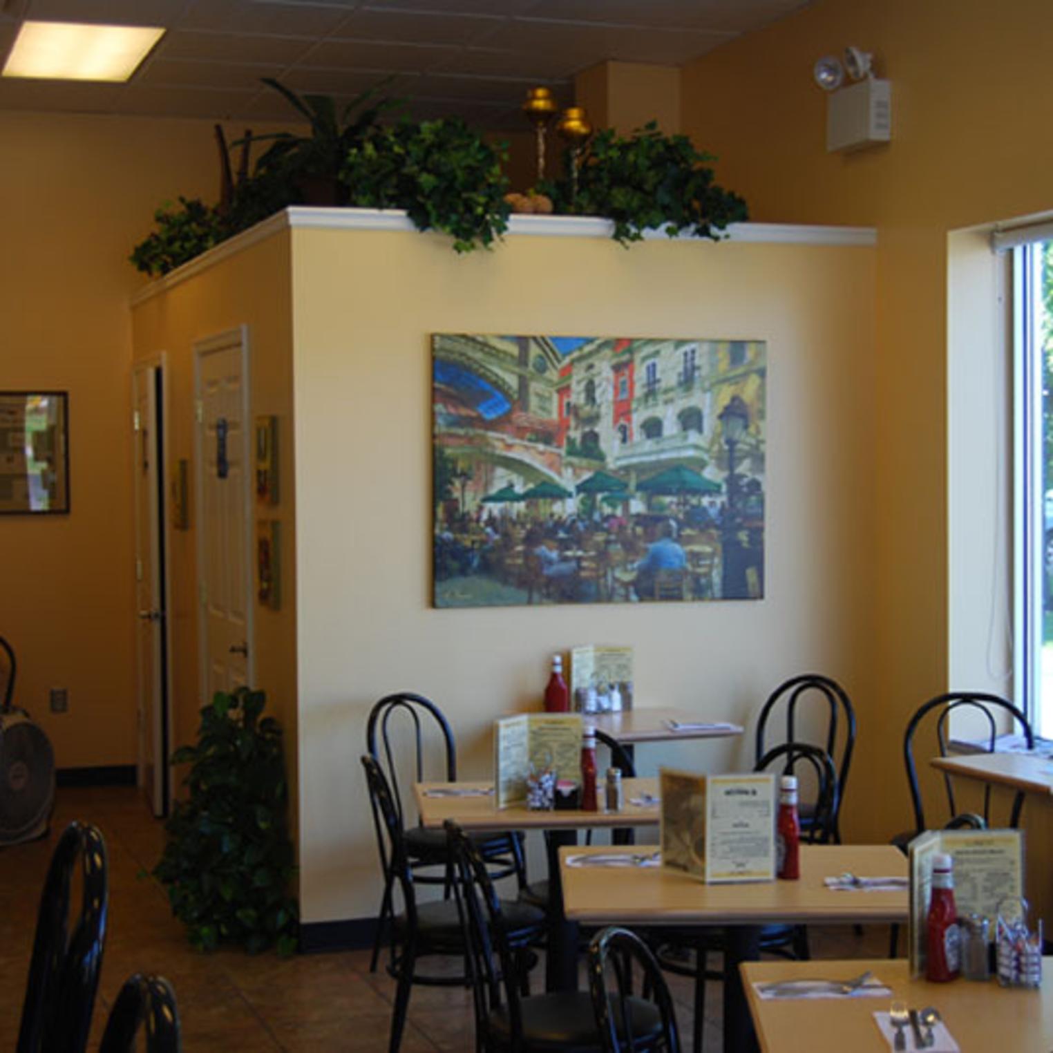 Marie's Cafe Interior