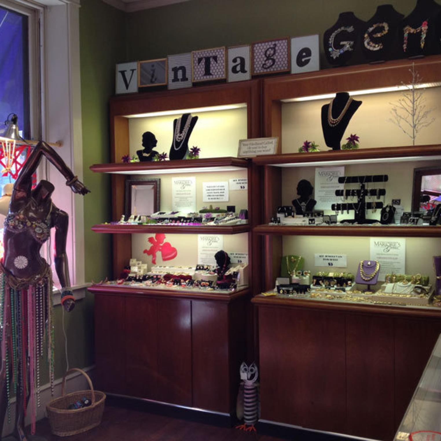 $5 Jewelry Section at Marjories Gems