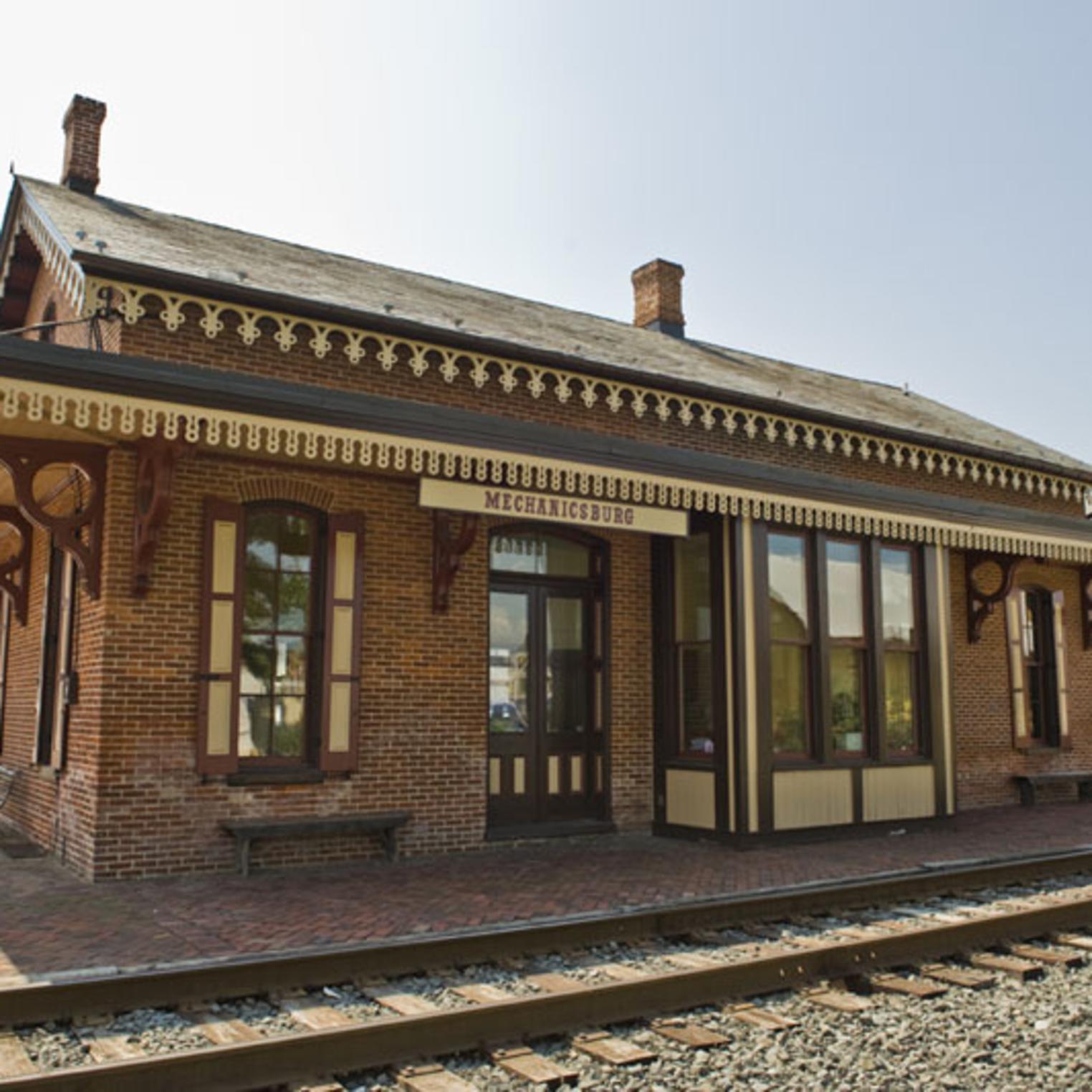 Passenger Station, Part of the Mechanicsburg Museum Association