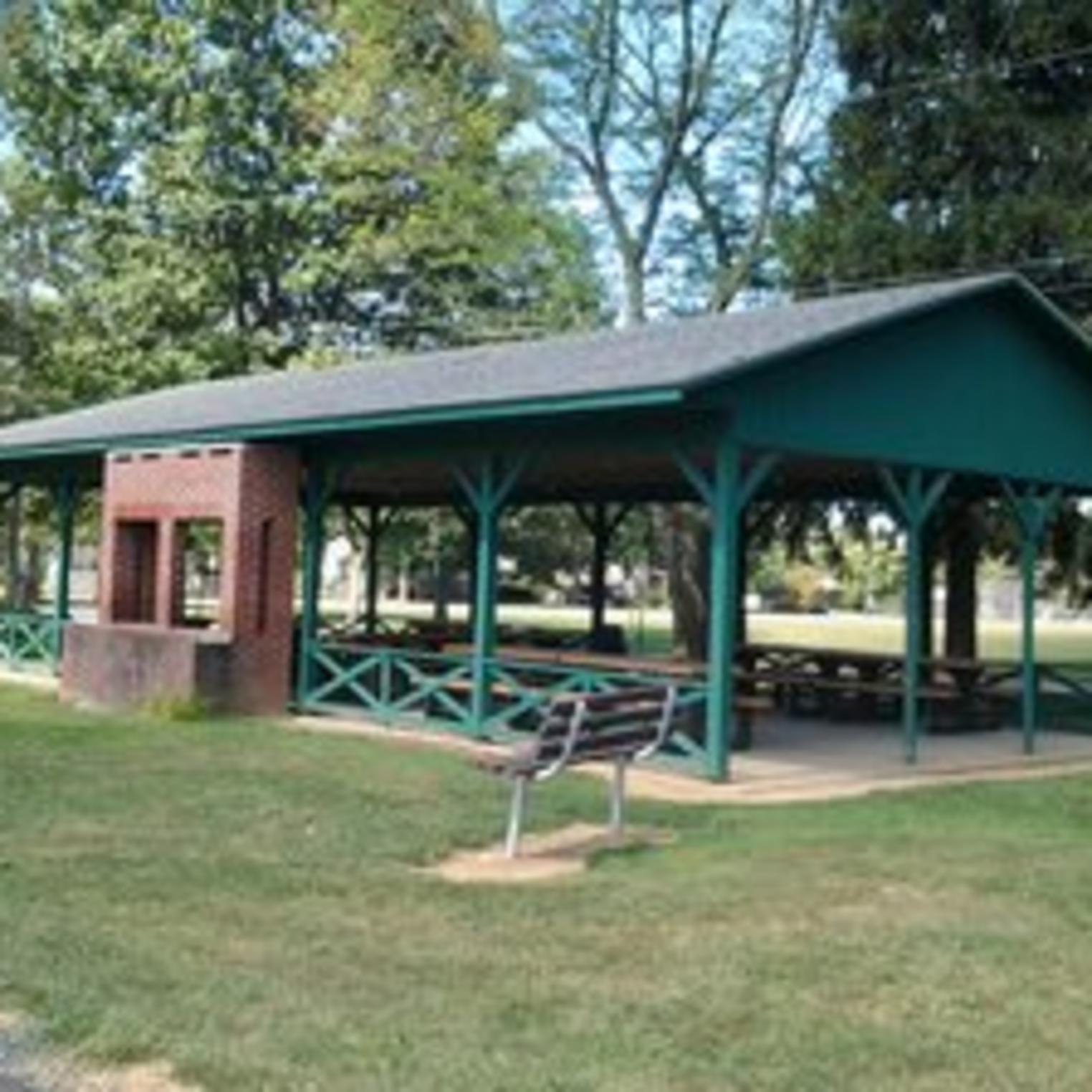 Pavilion at Shippensburg Memorial Park