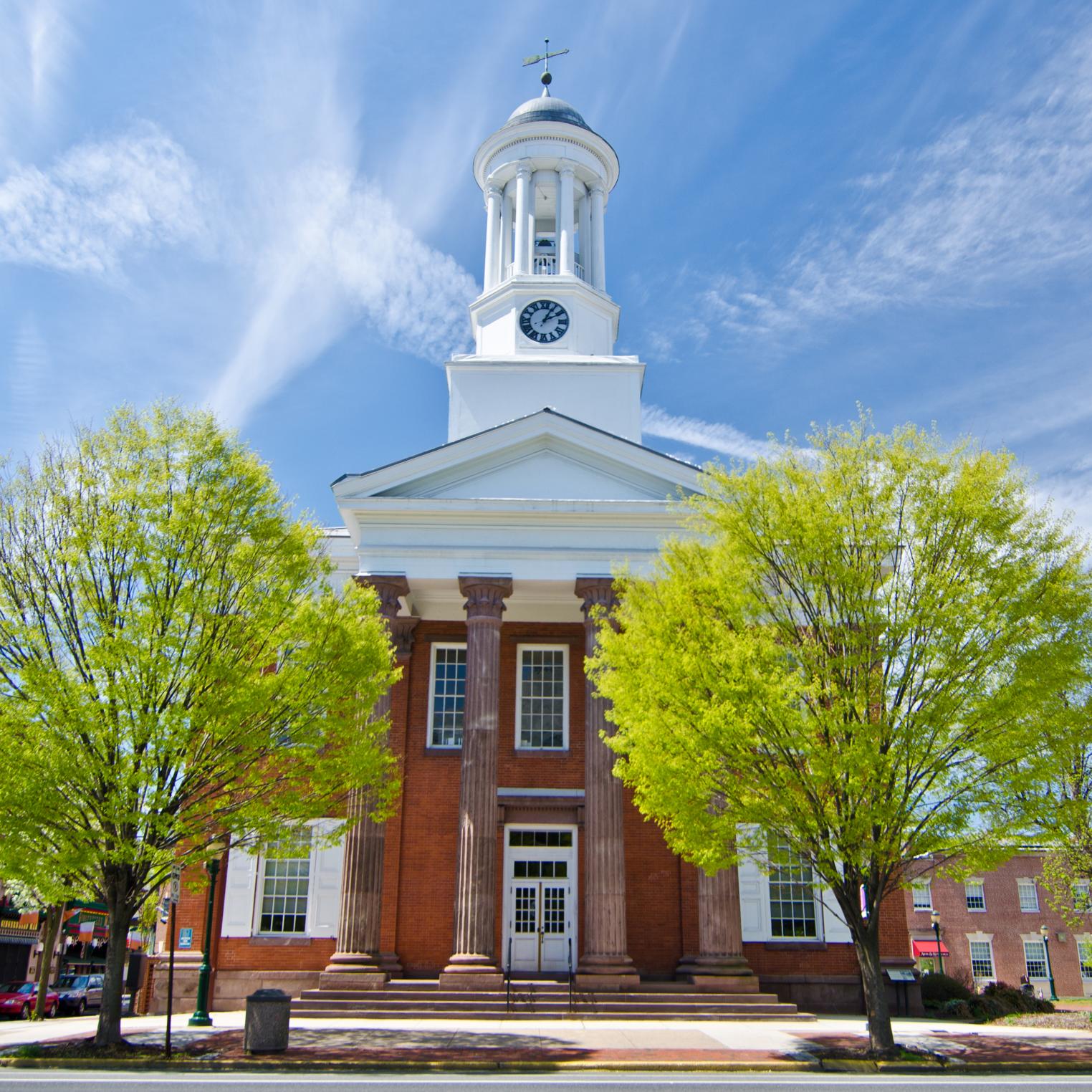 Old Courthouse Civil War Carlisle