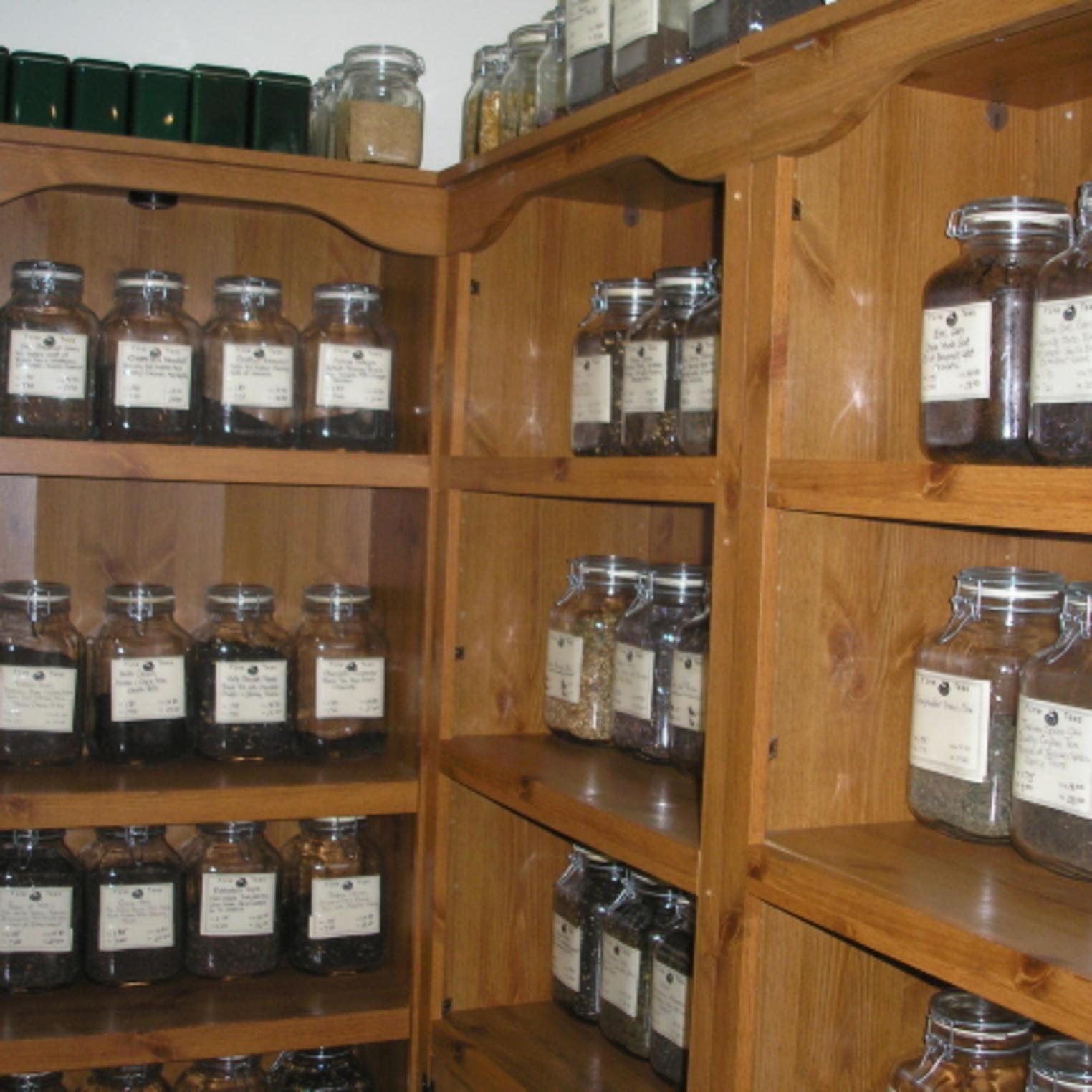 You can find over 70 different kinds of loose and packaged teas.