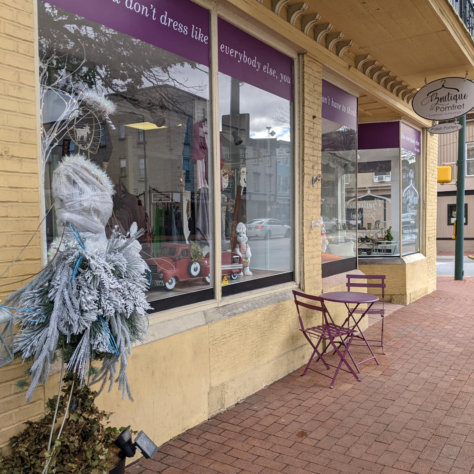 Boutique on Pomfret