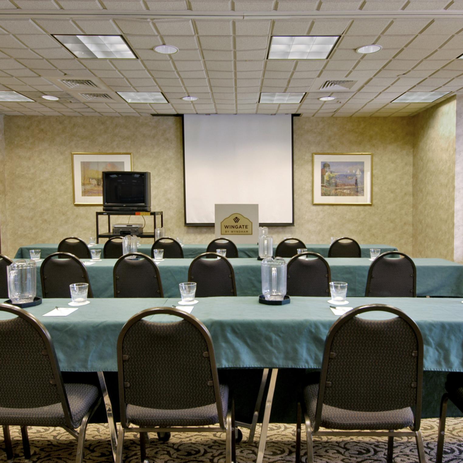 Meeting and event space provided