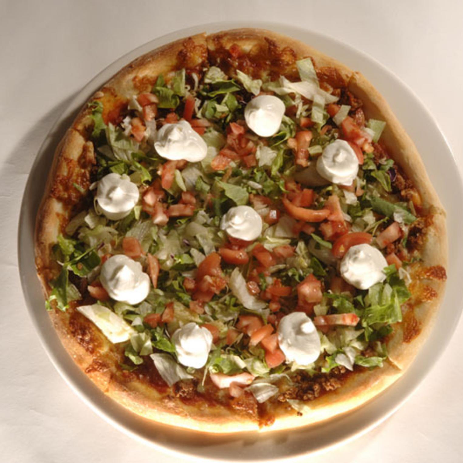 Pizza from Pizza Grille