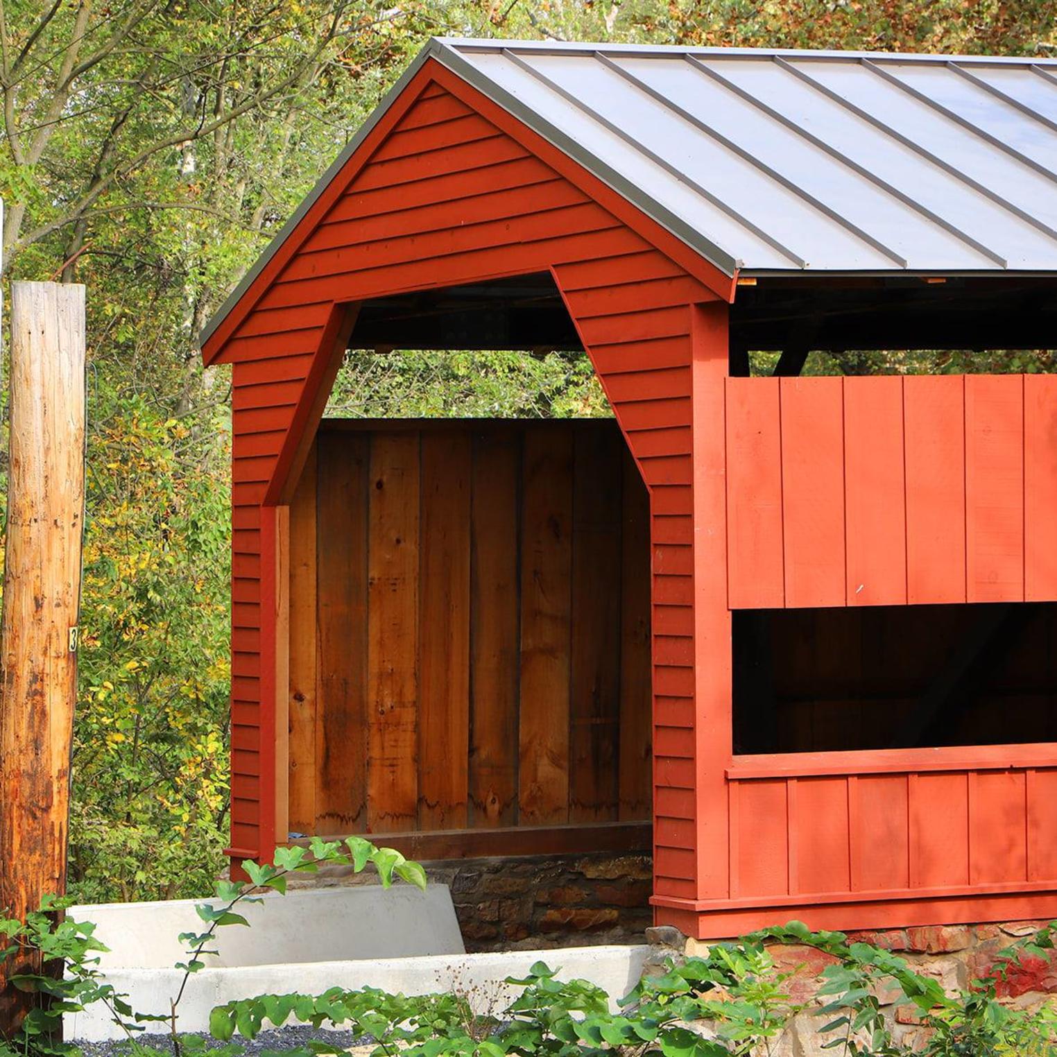 Ramp Covered Bridge