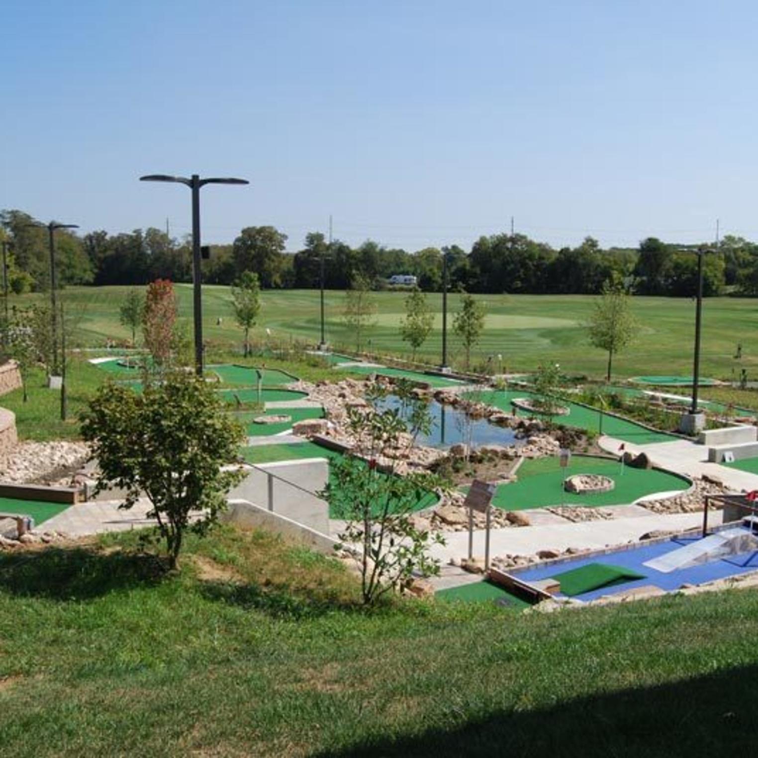 RVG Mini Golf