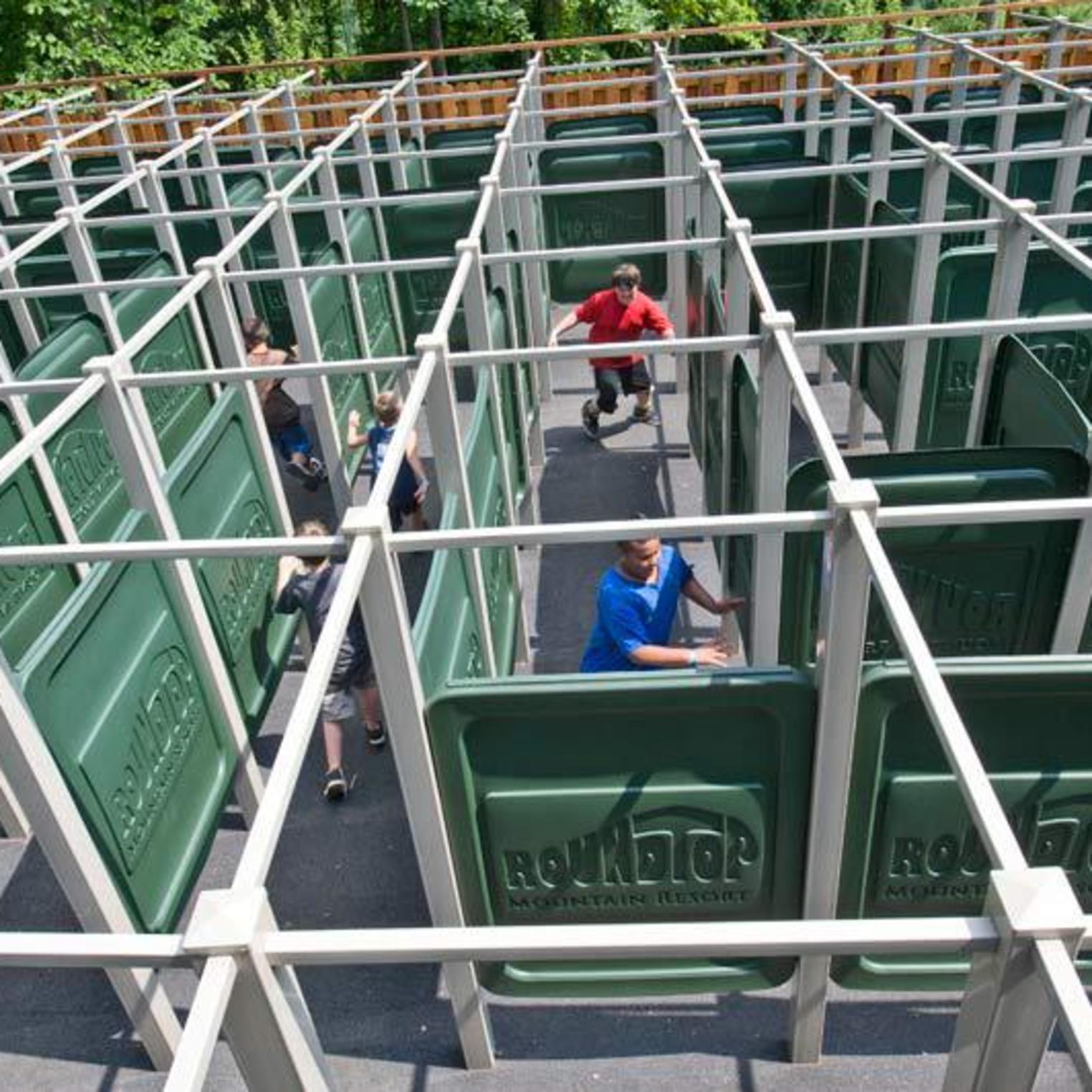 The Maze at Roundtop Resort