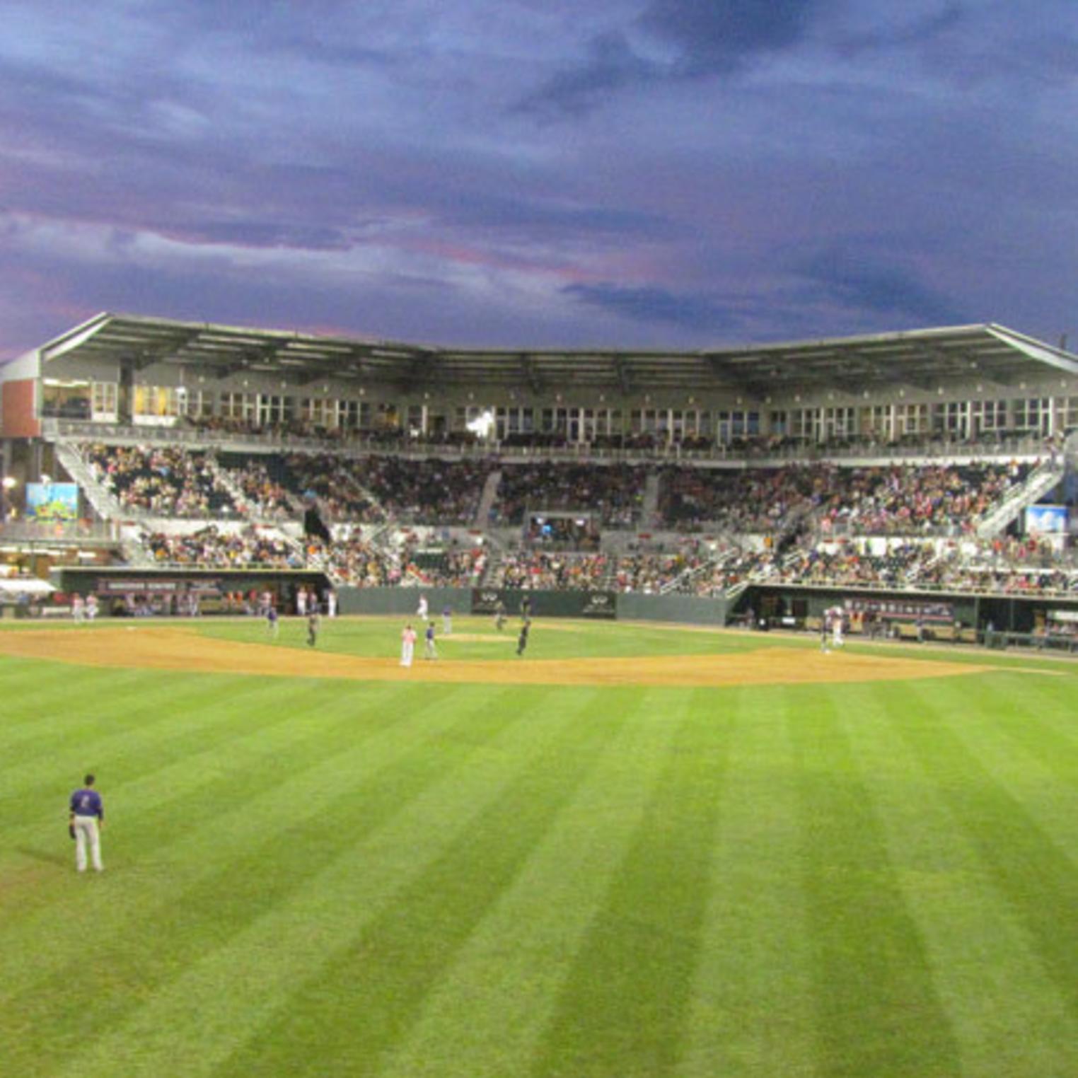 Harrisburg Senators Nighttime Game