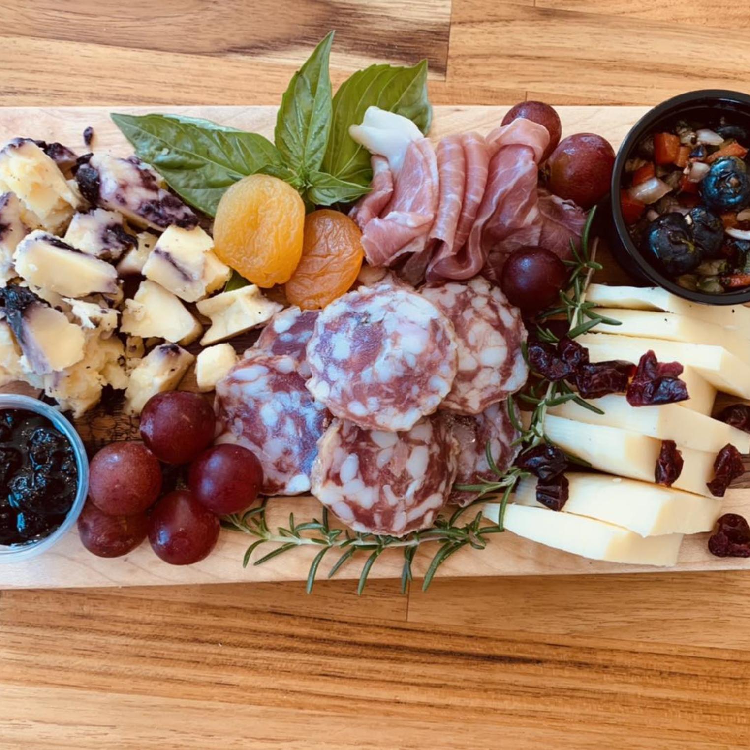Simply Flavorful Charcuterie Board