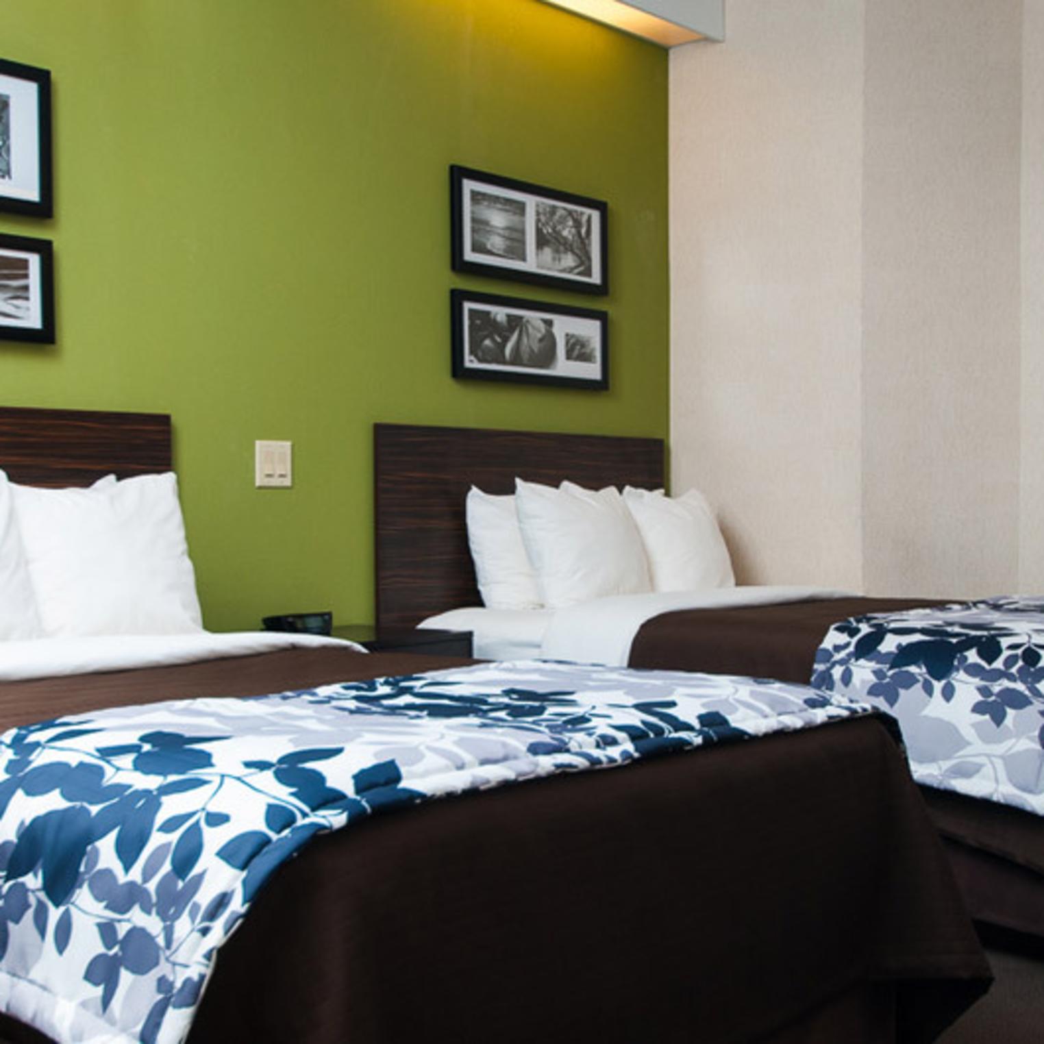 Sleep Inn Carlisle Guest Room
