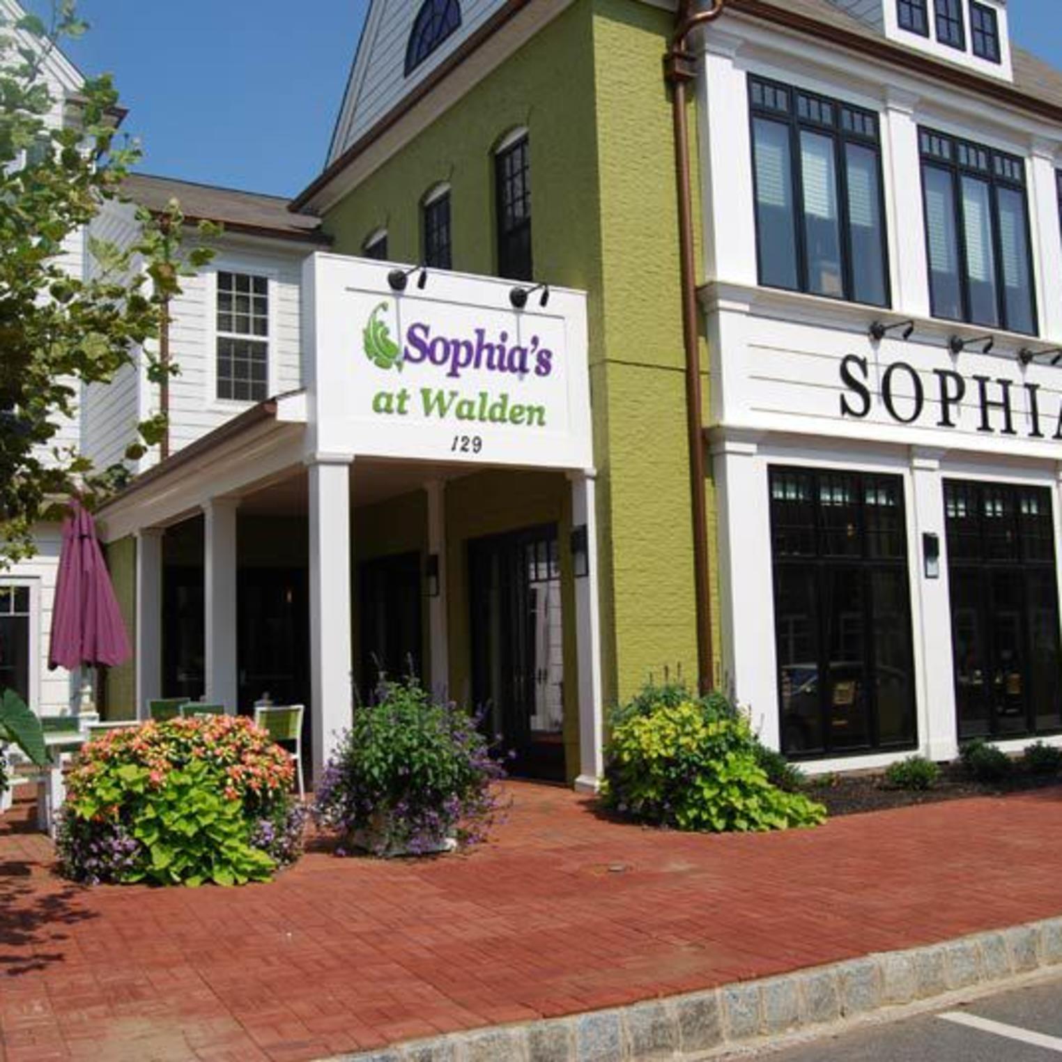 Sophia's at Walden Exterior