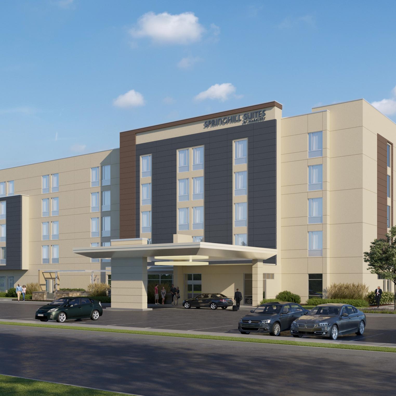 Springhill Suites by Marriott Camp Hill Rendering