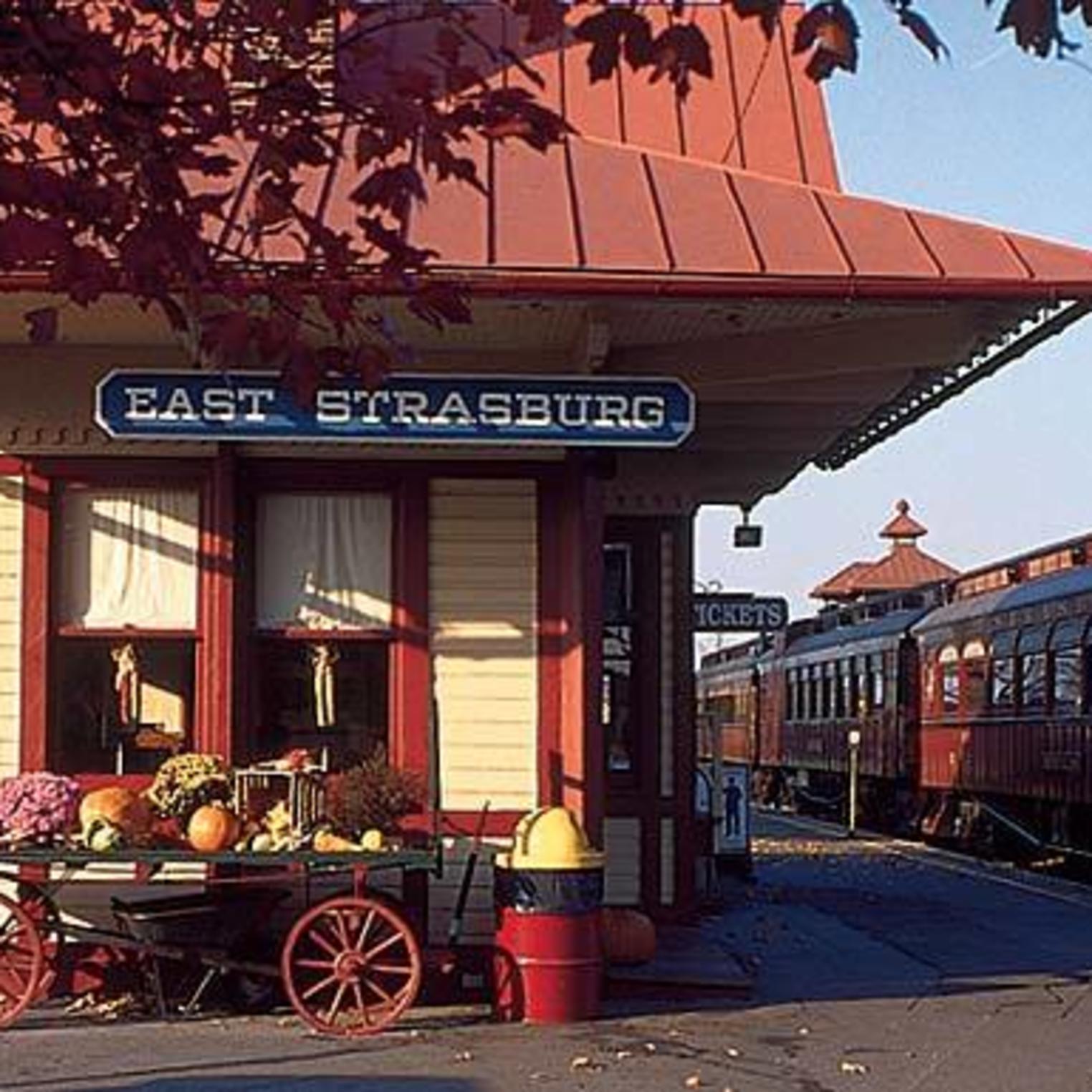 The Strasburg Railroad