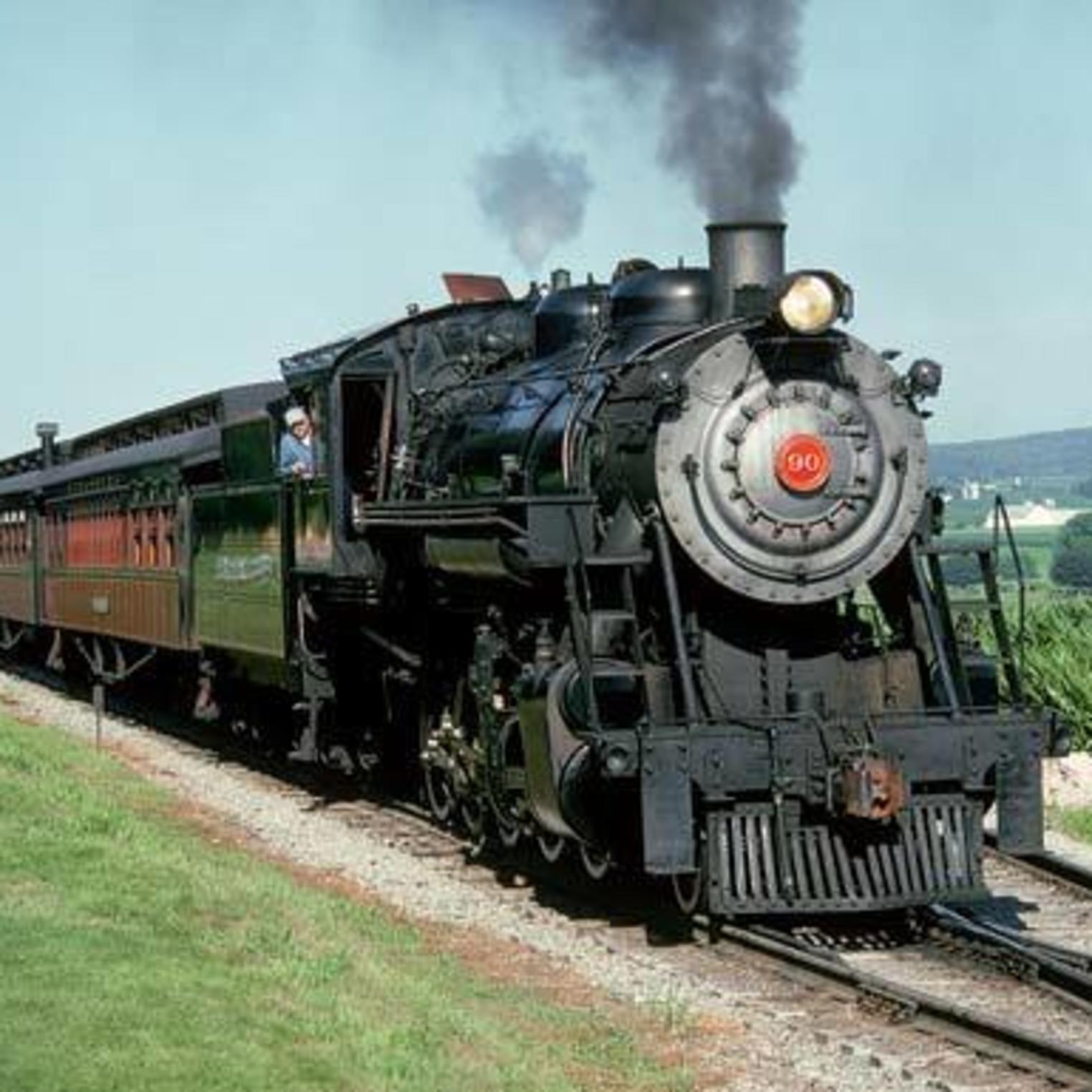 The Strasburg Railroad