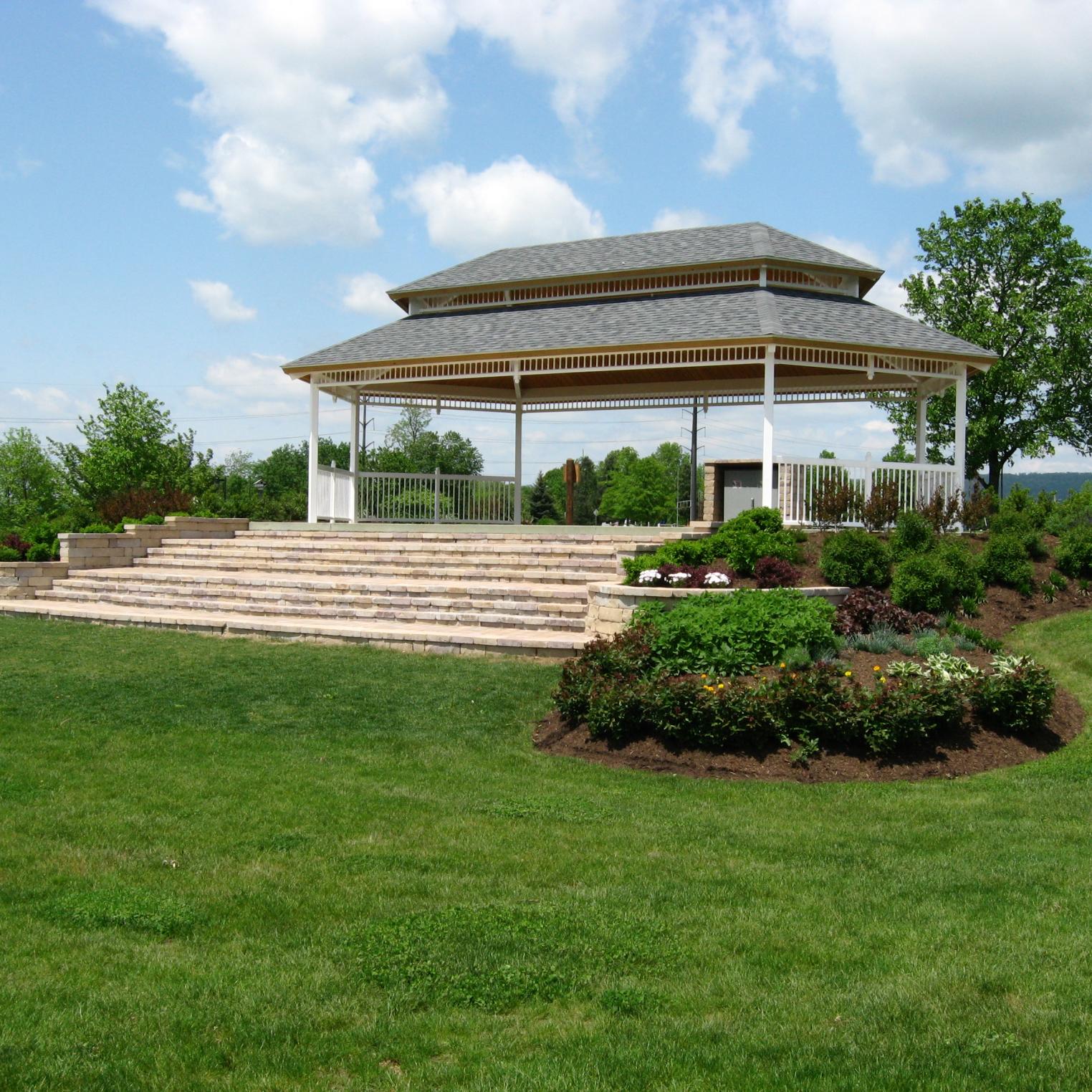 Summer Gazebo at Adams-Ricci Park