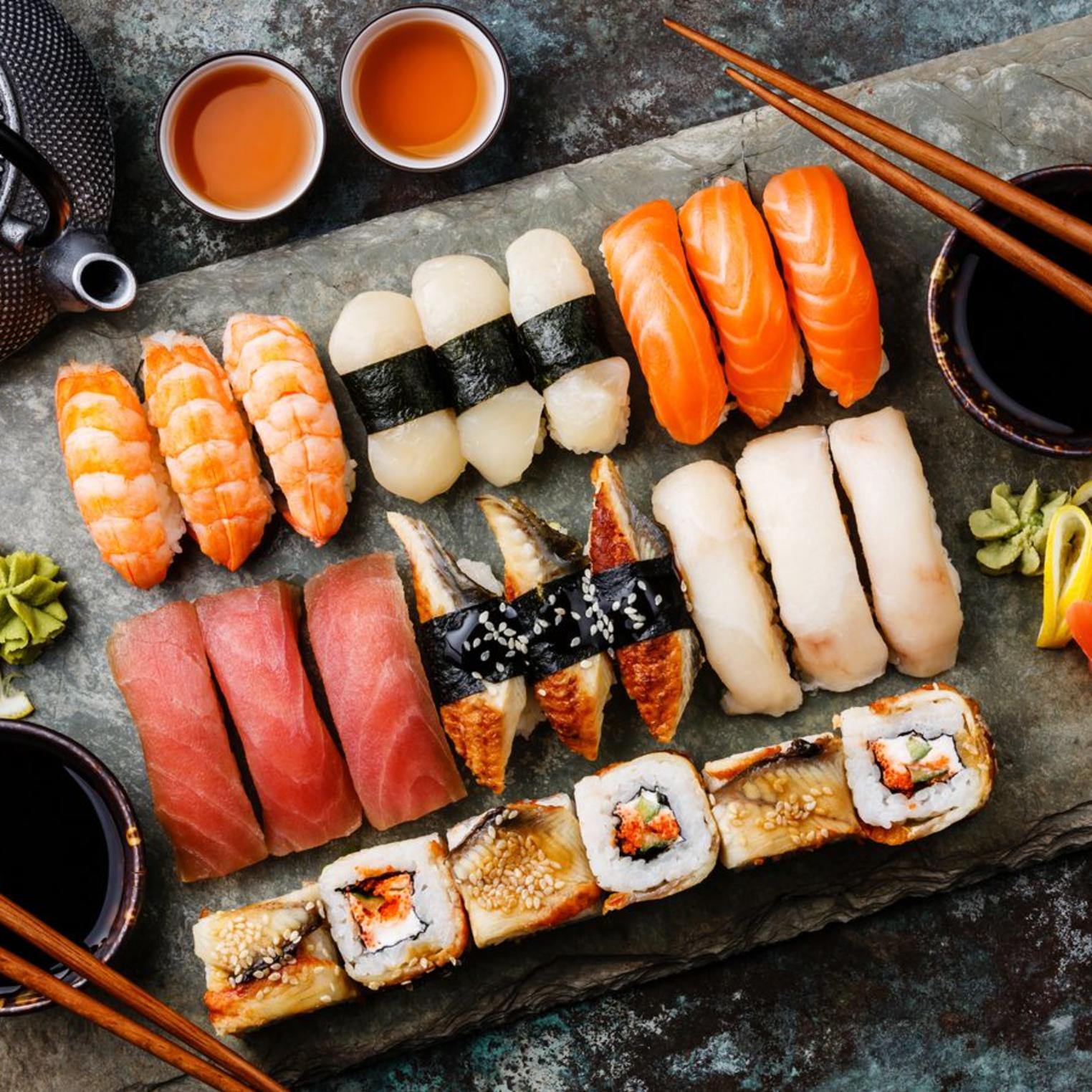 Sushi Heaven