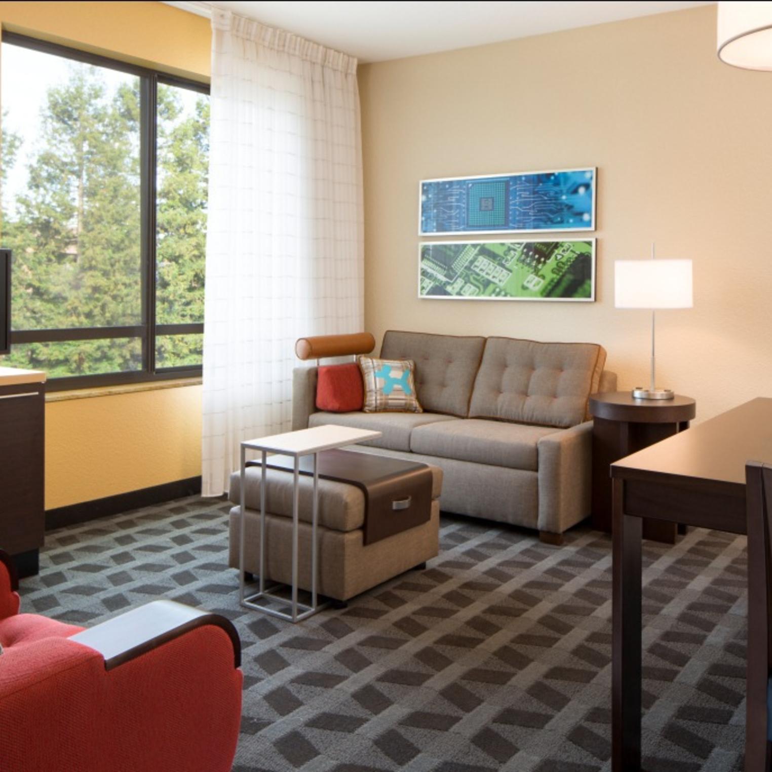 Two Bedroom Extended Stay Suite with kitchen