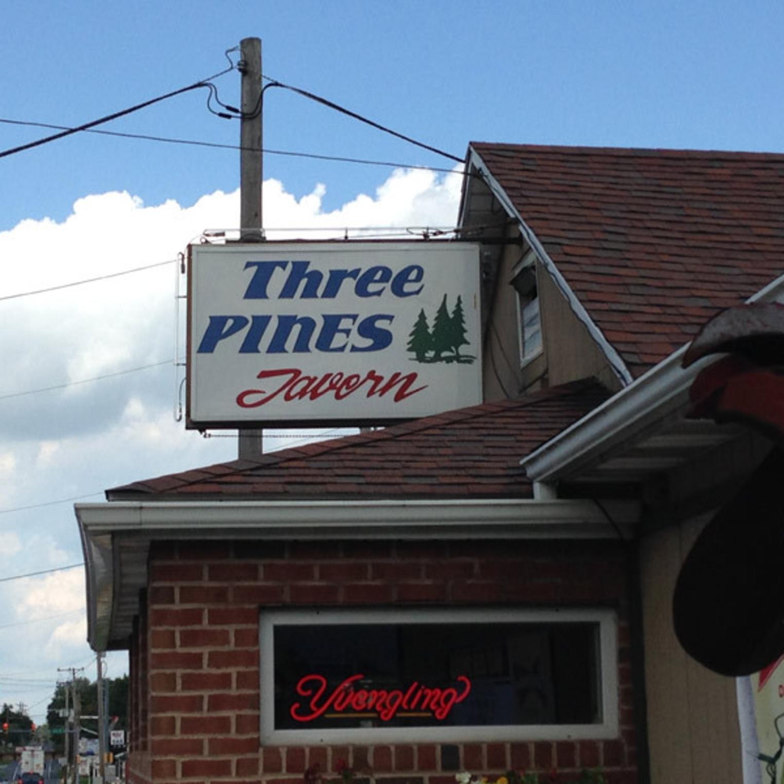 Three Pines Tavern Exterior