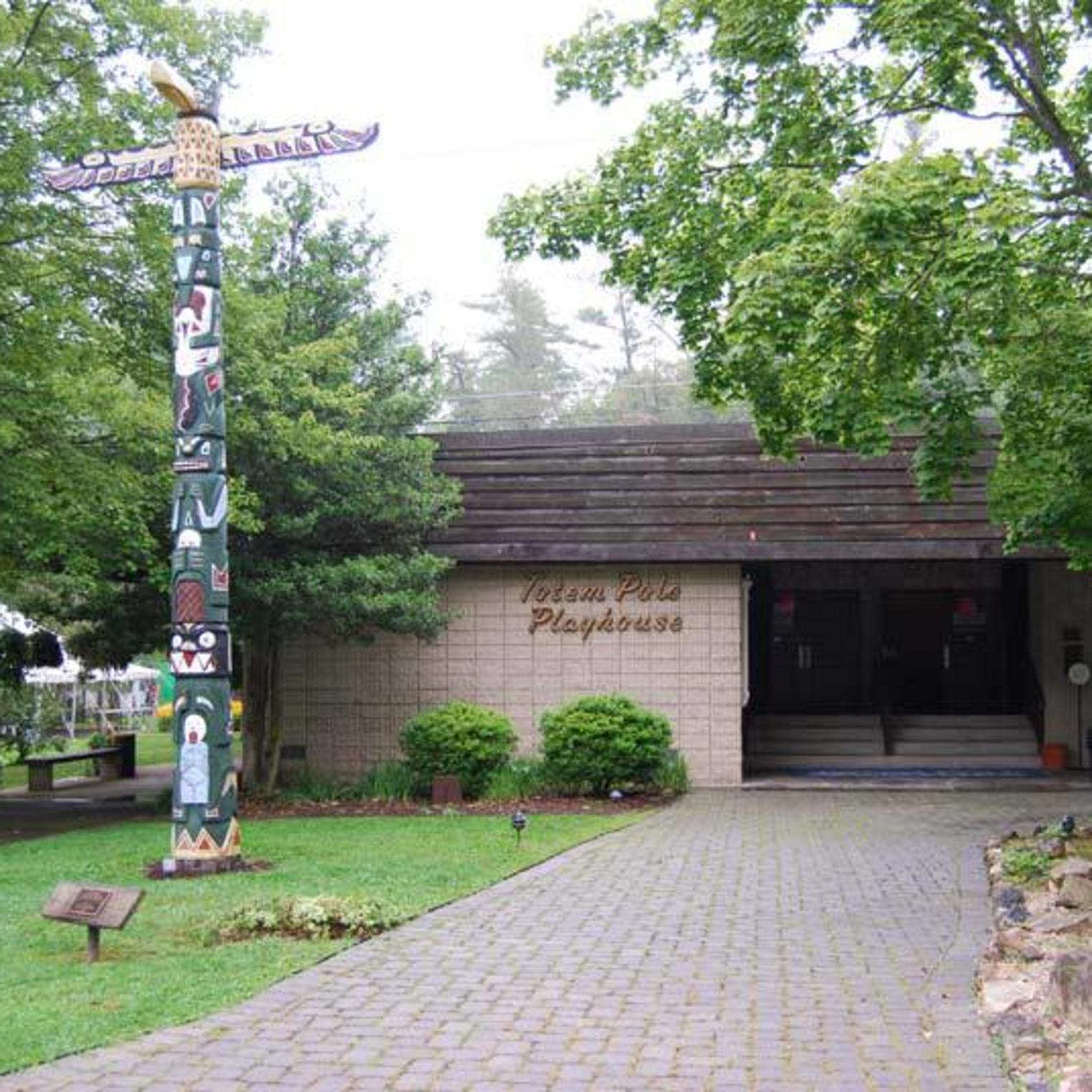 Totem Pole Playhouse Exterior